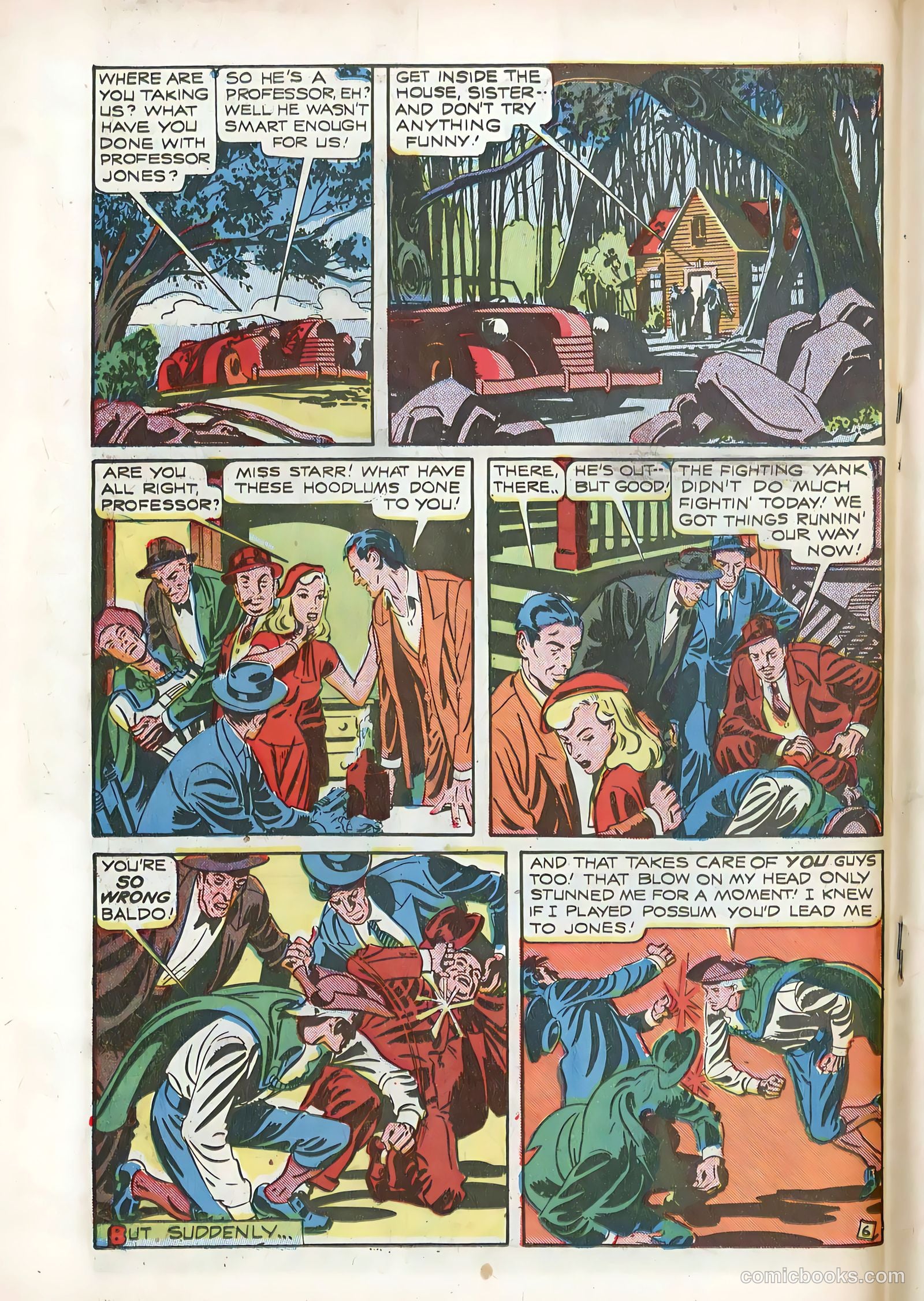 The Fighting Yank #28 — page 18 of 36