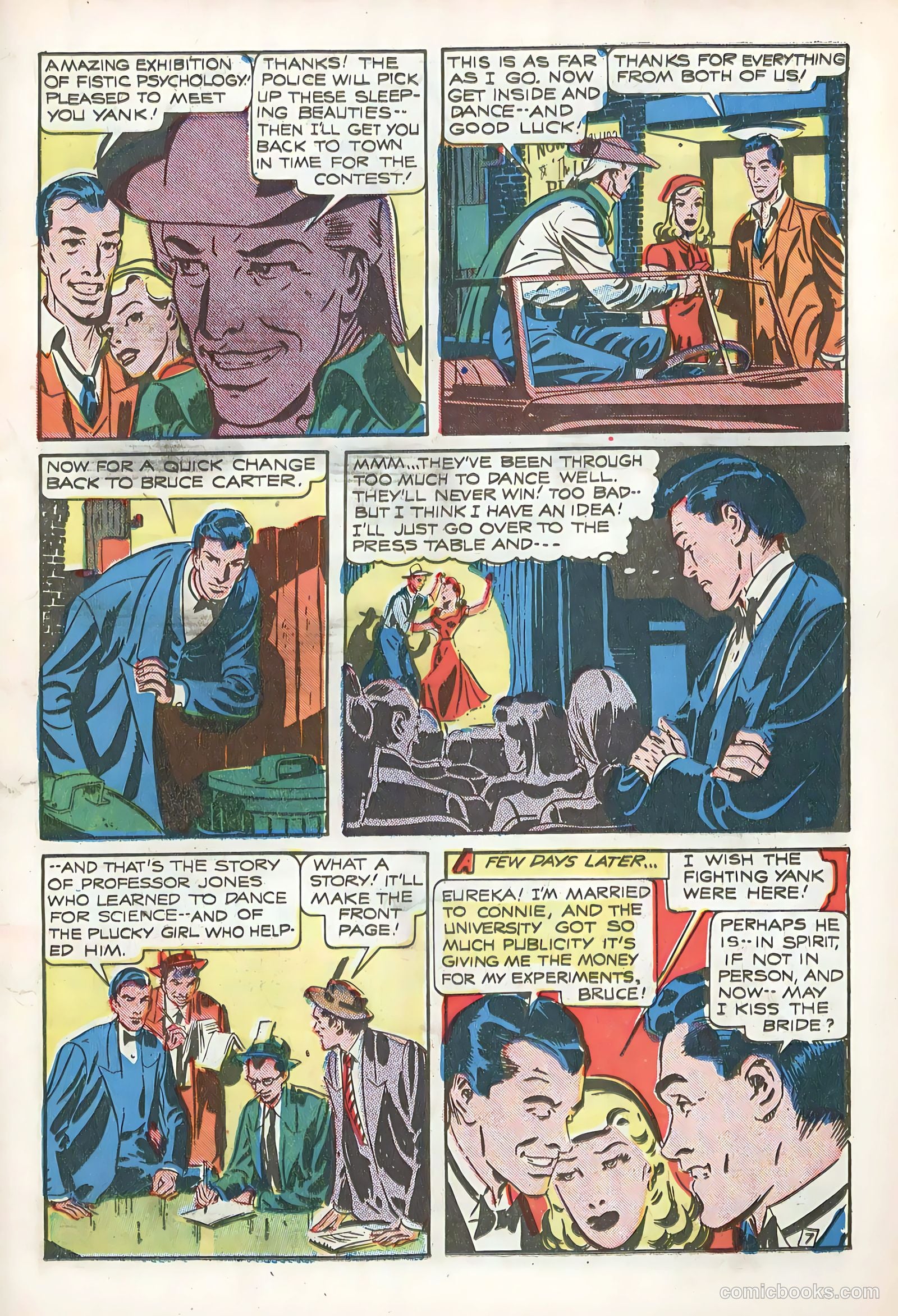 The Fighting Yank #28 — page 19 of 36