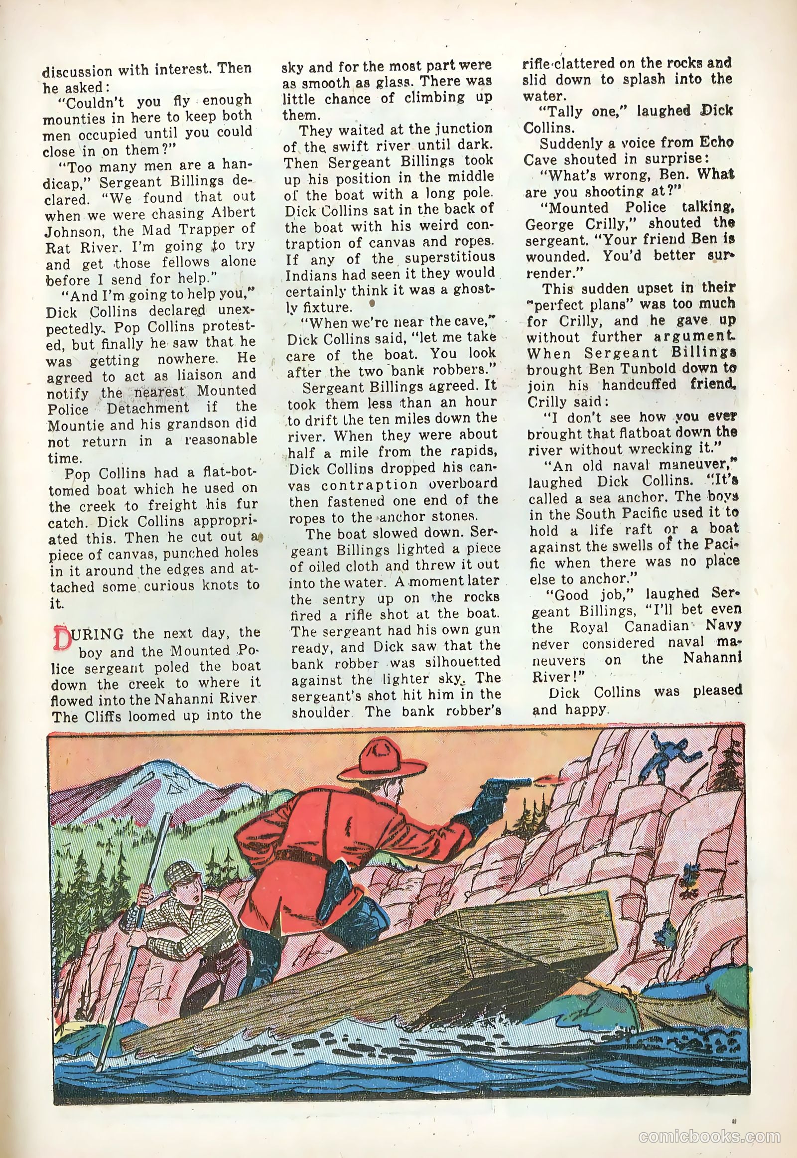 The Fighting Yank #28 — page 21 of 36