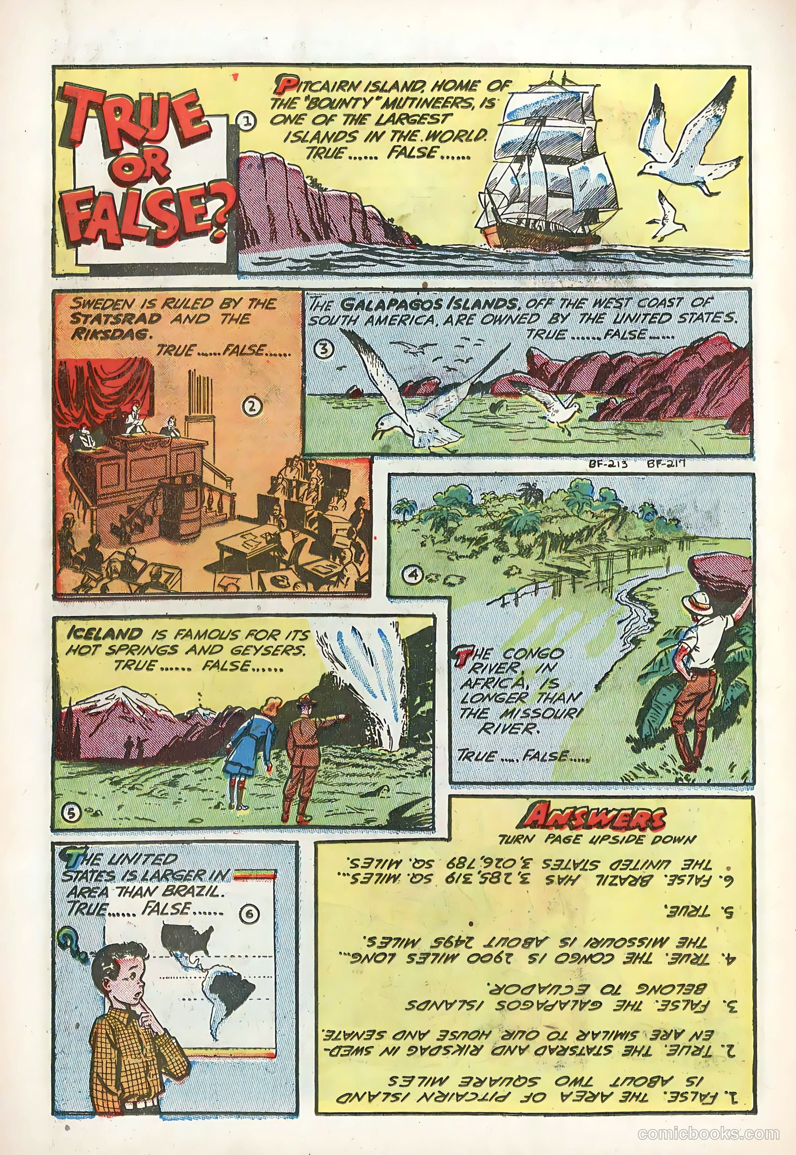 The Fighting Yank #28 — page 22 of 36