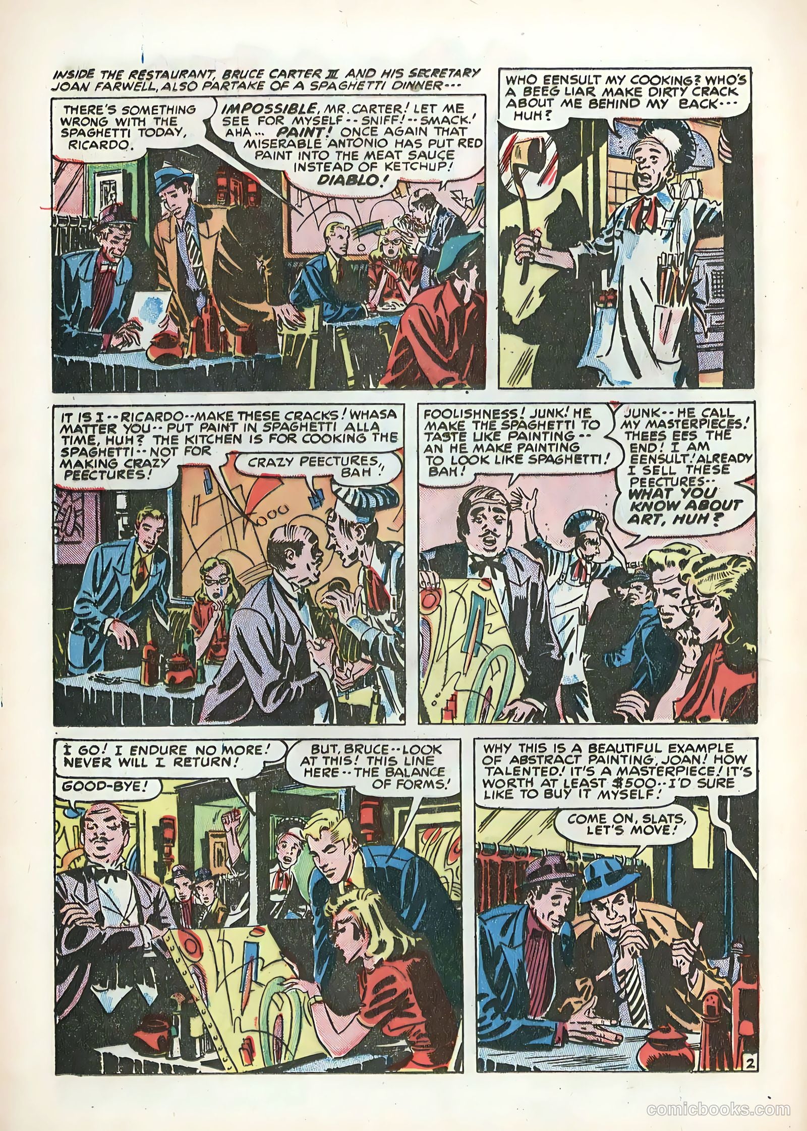 The Fighting Yank #28 — page 24 of 36