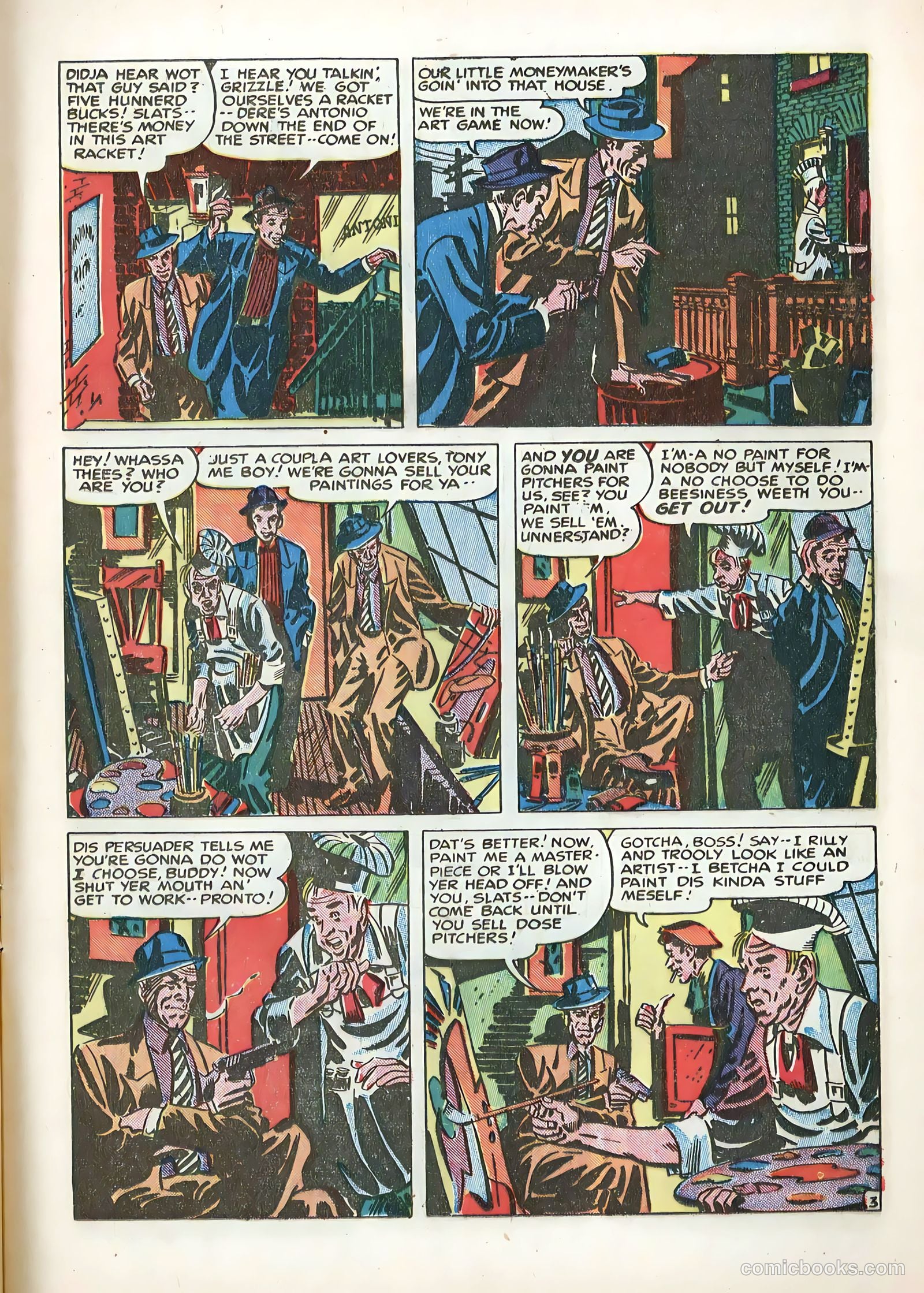 The Fighting Yank #28 — page 25 of 36