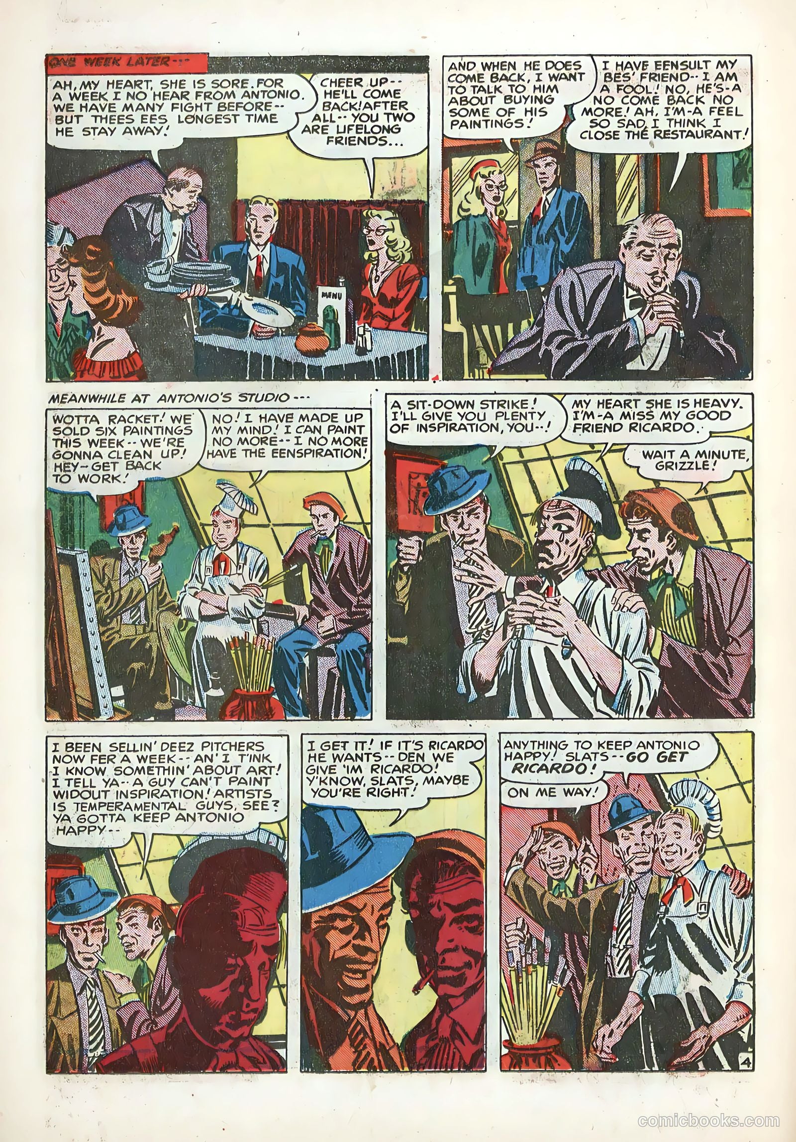 The Fighting Yank #28 — page 26 of 36