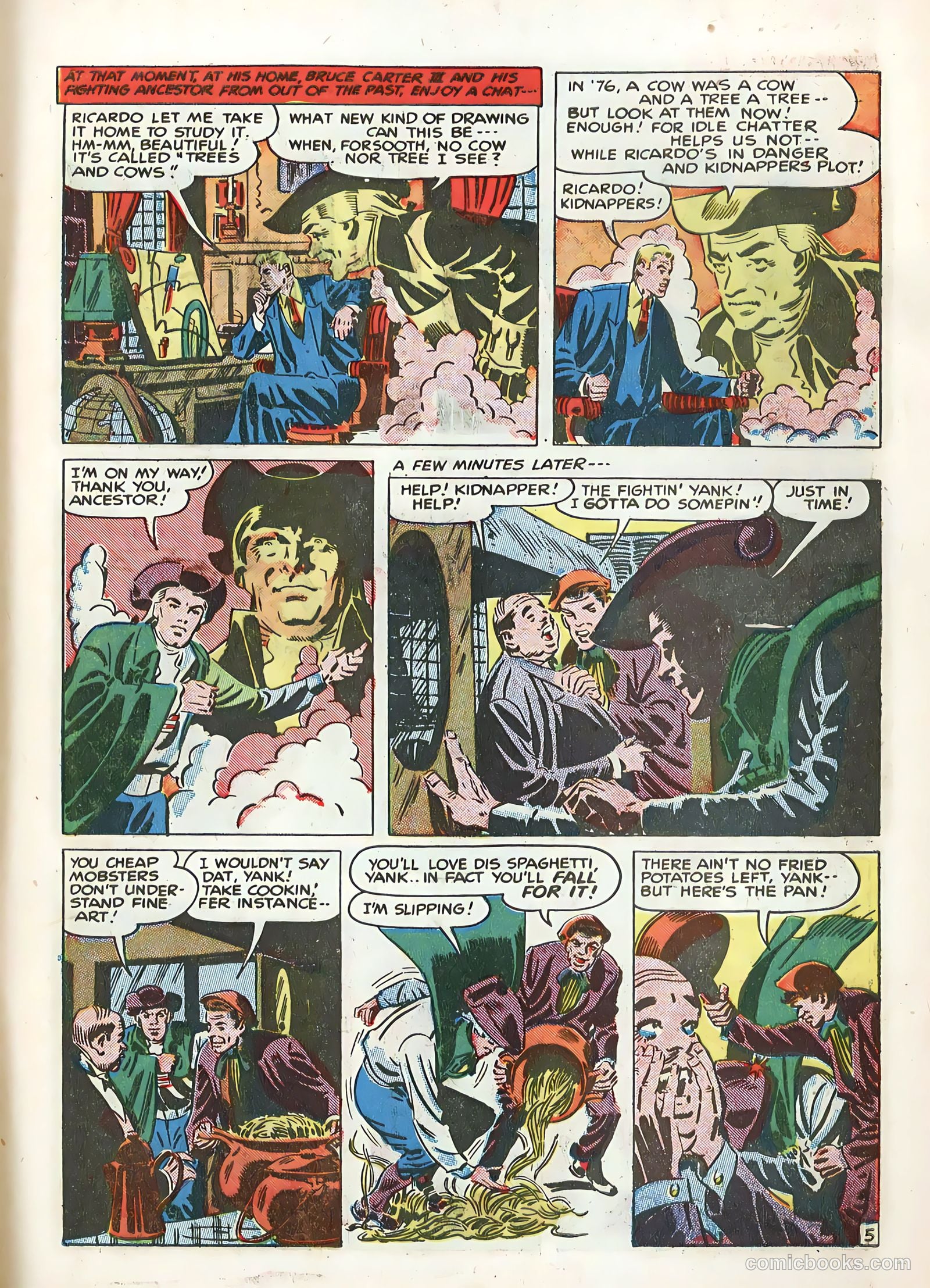 The Fighting Yank #28 — page 27 of 36