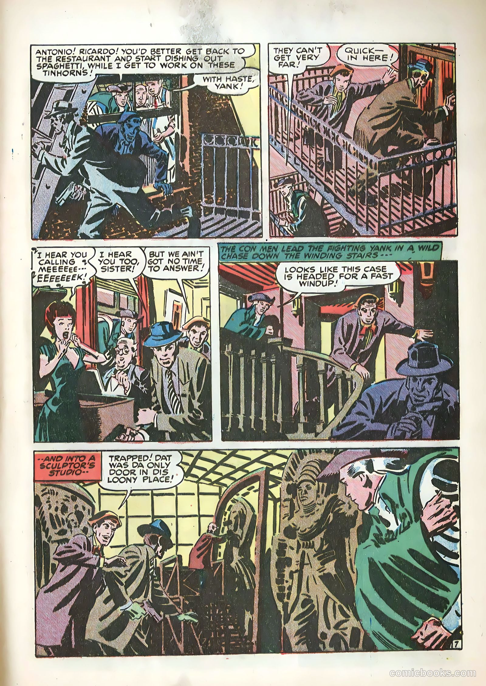 The Fighting Yank #28 — page 29 of 36