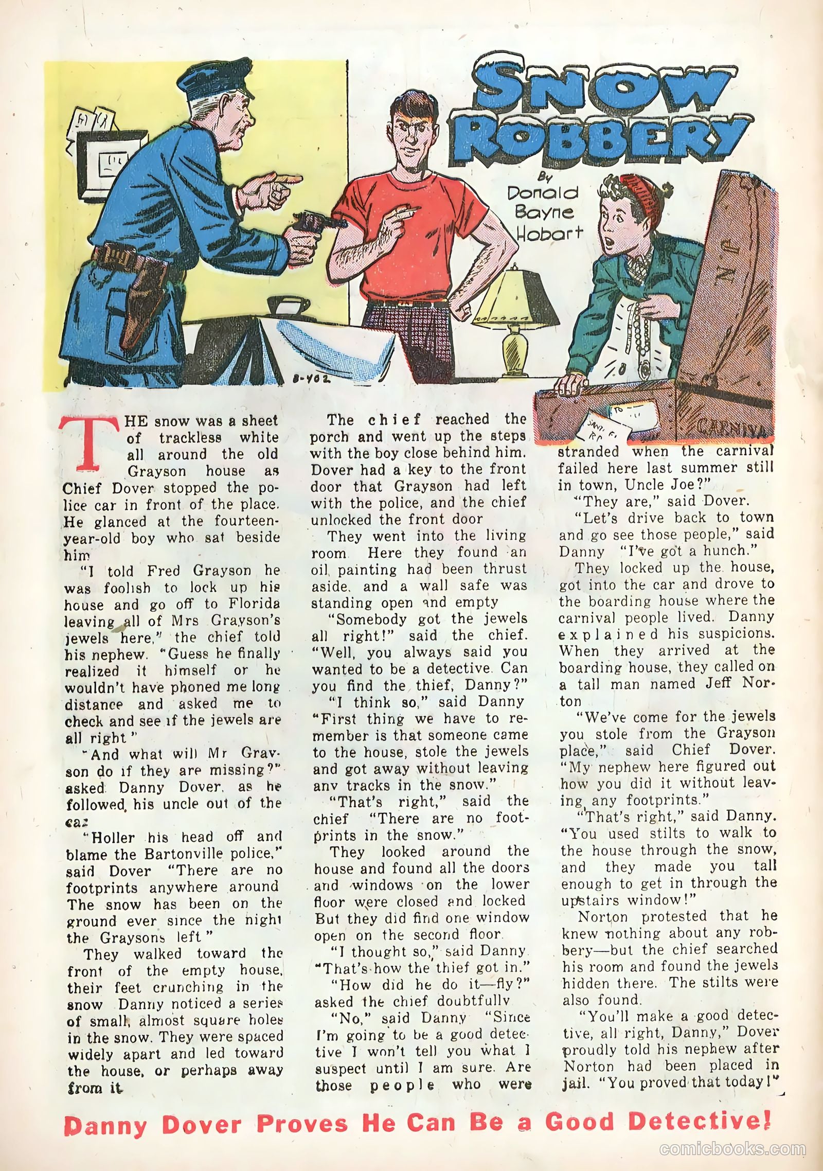 The Fighting Yank #28 — page 32 of 36