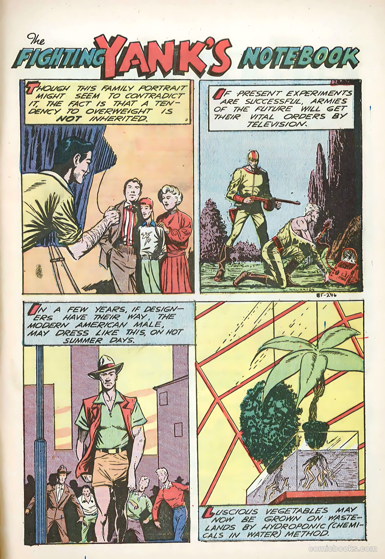 The Fighting Yank #28 — page 33 of 36