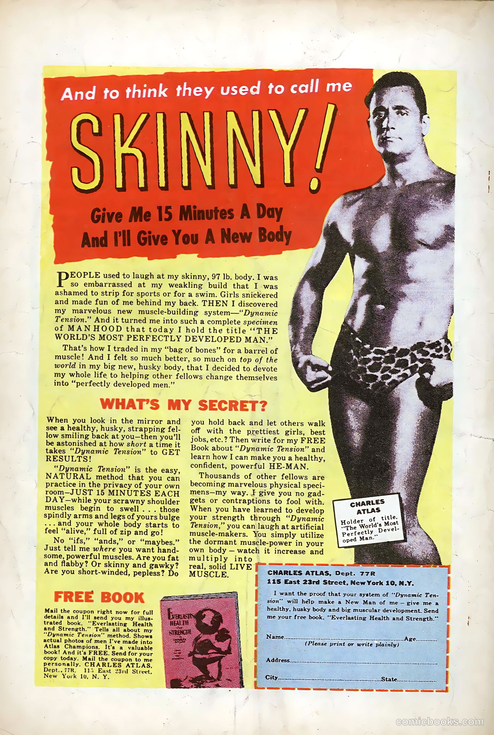 The Fighting Yank #28 — page 36 of 36