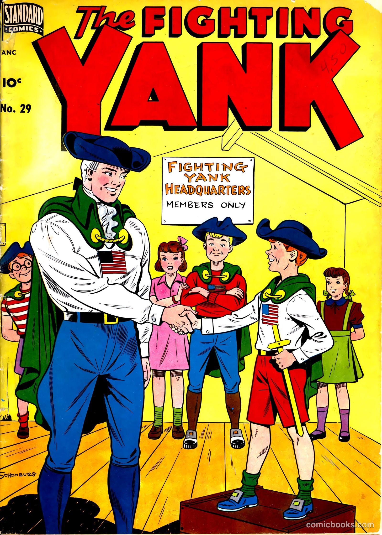 The Fighting Yank #29 — page 1 of 36