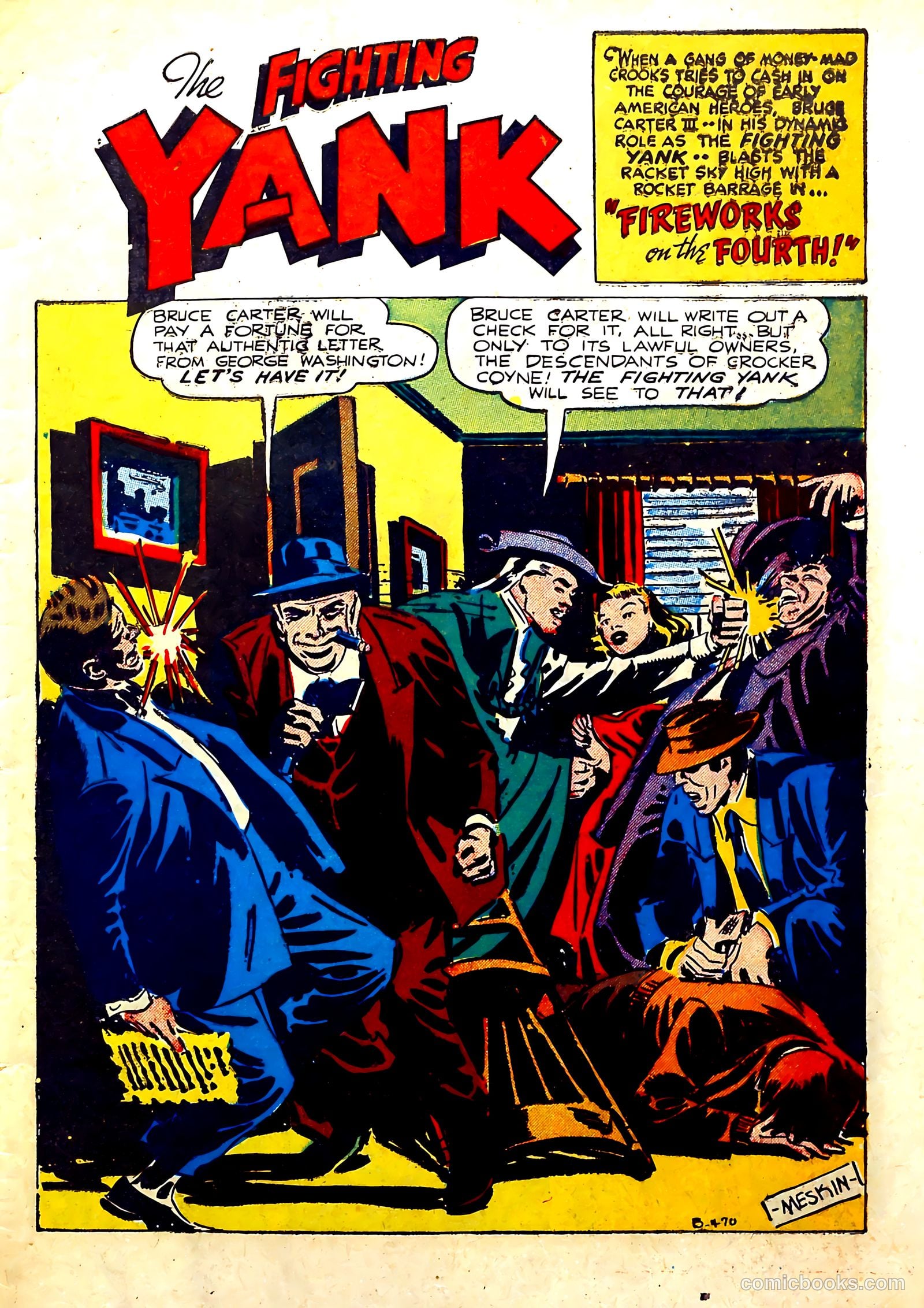 The Fighting Yank #29 — page 3 of 36