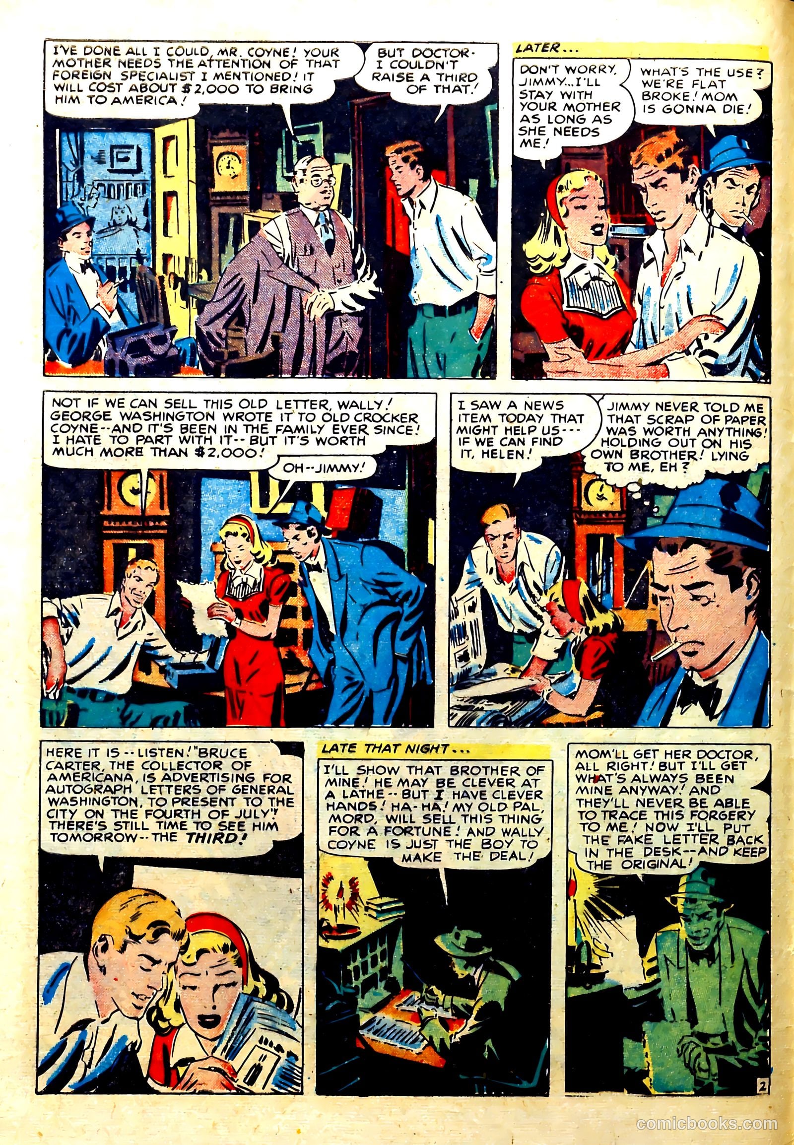 The Fighting Yank #29 — page 4 of 36