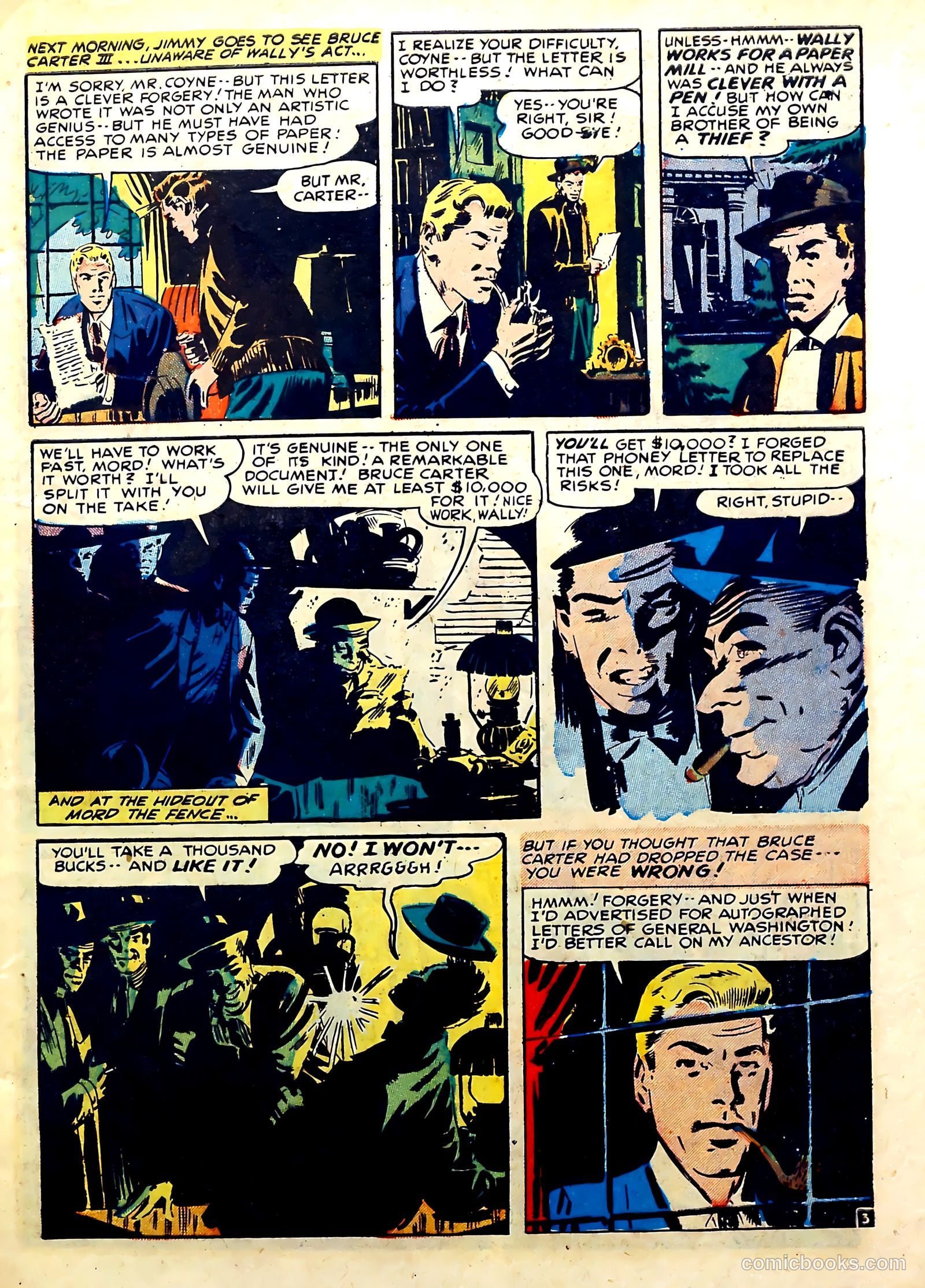 The Fighting Yank #29 — page 5 of 36