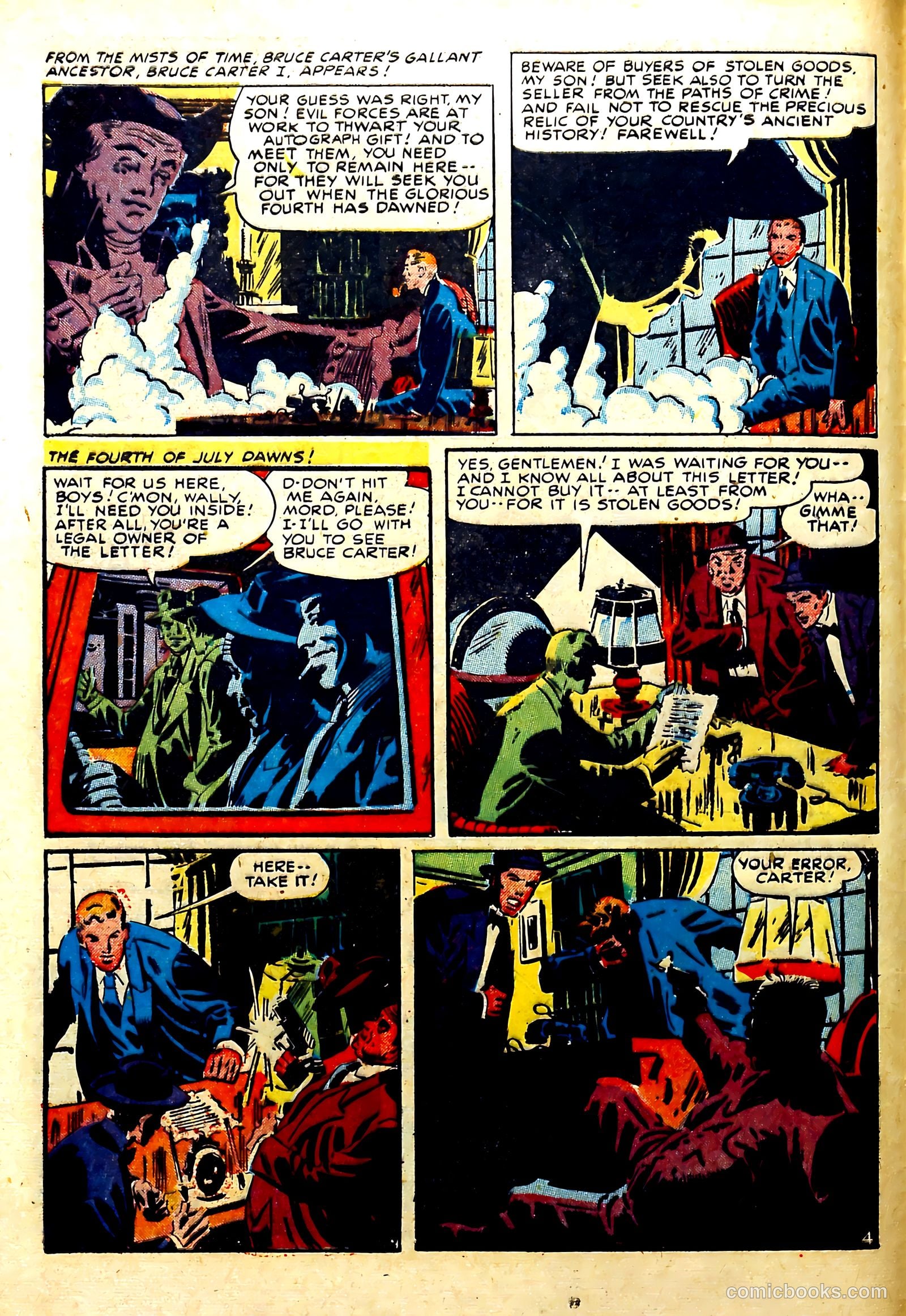 The Fighting Yank #29 — page 6 of 36