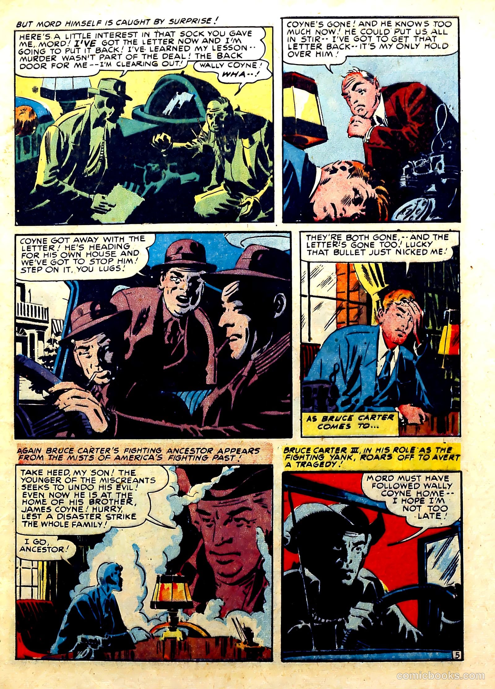 The Fighting Yank #29 — page 7 of 36