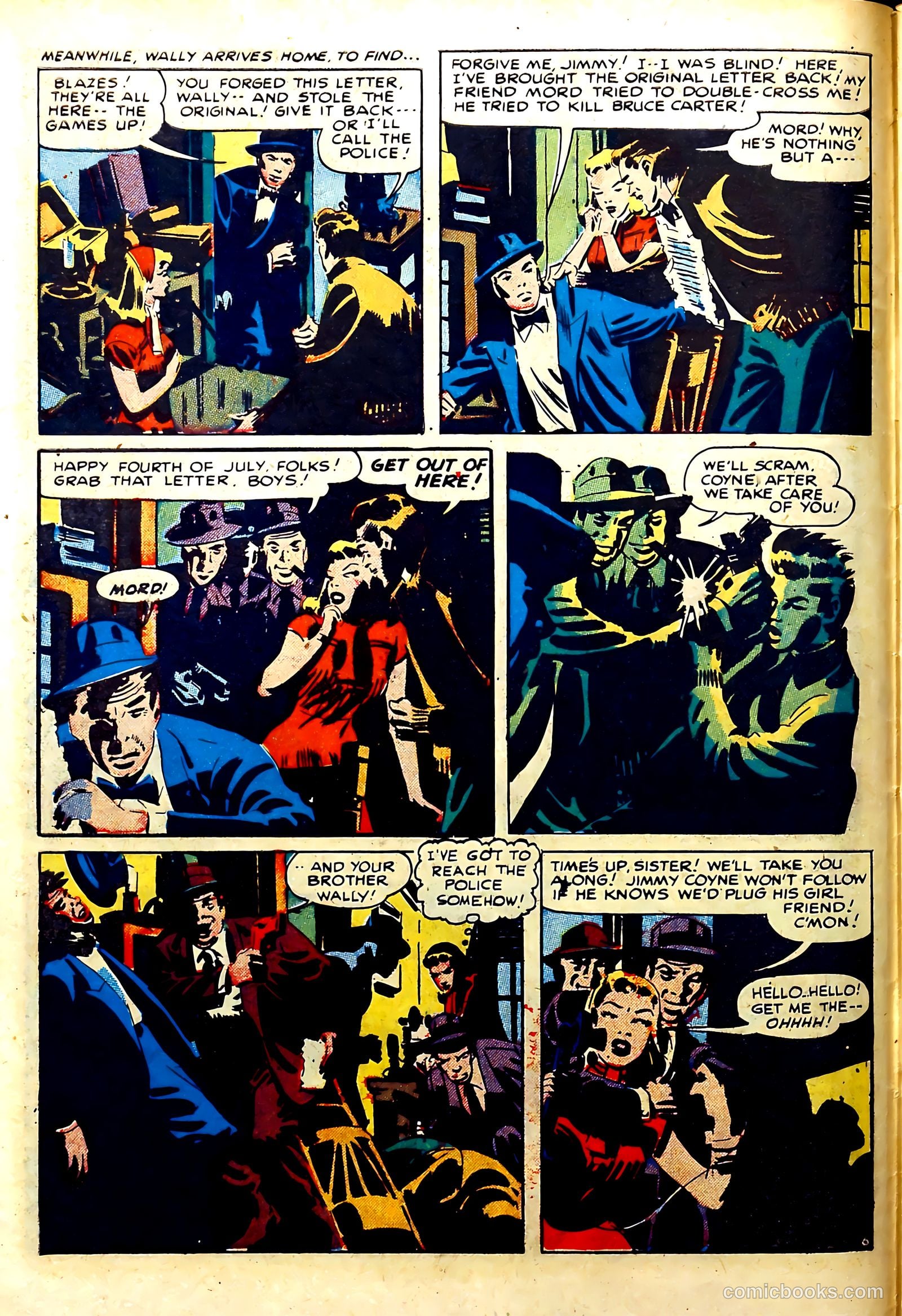 The Fighting Yank #29 — page 8 of 36