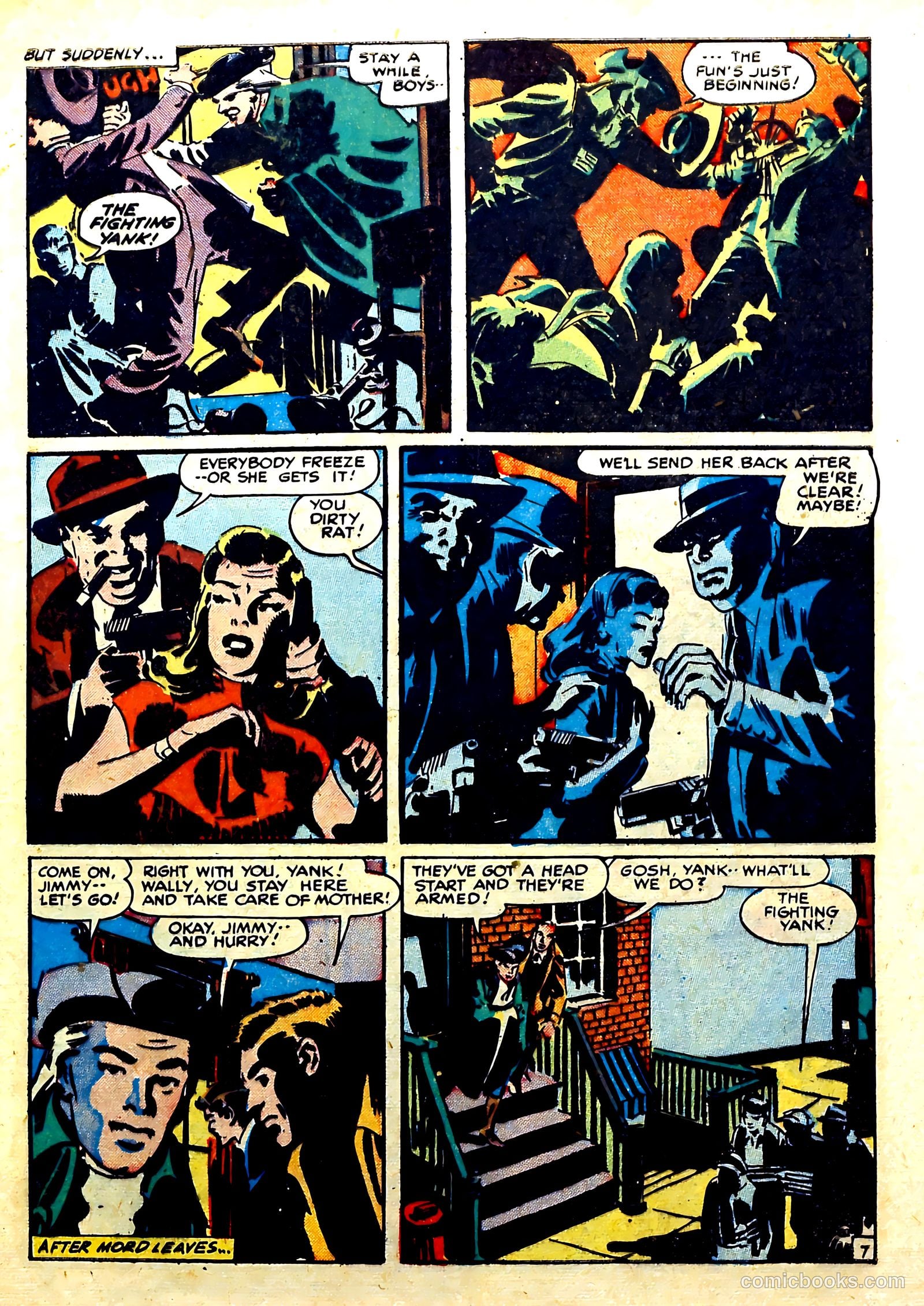 The Fighting Yank #29 — page 9 of 36
