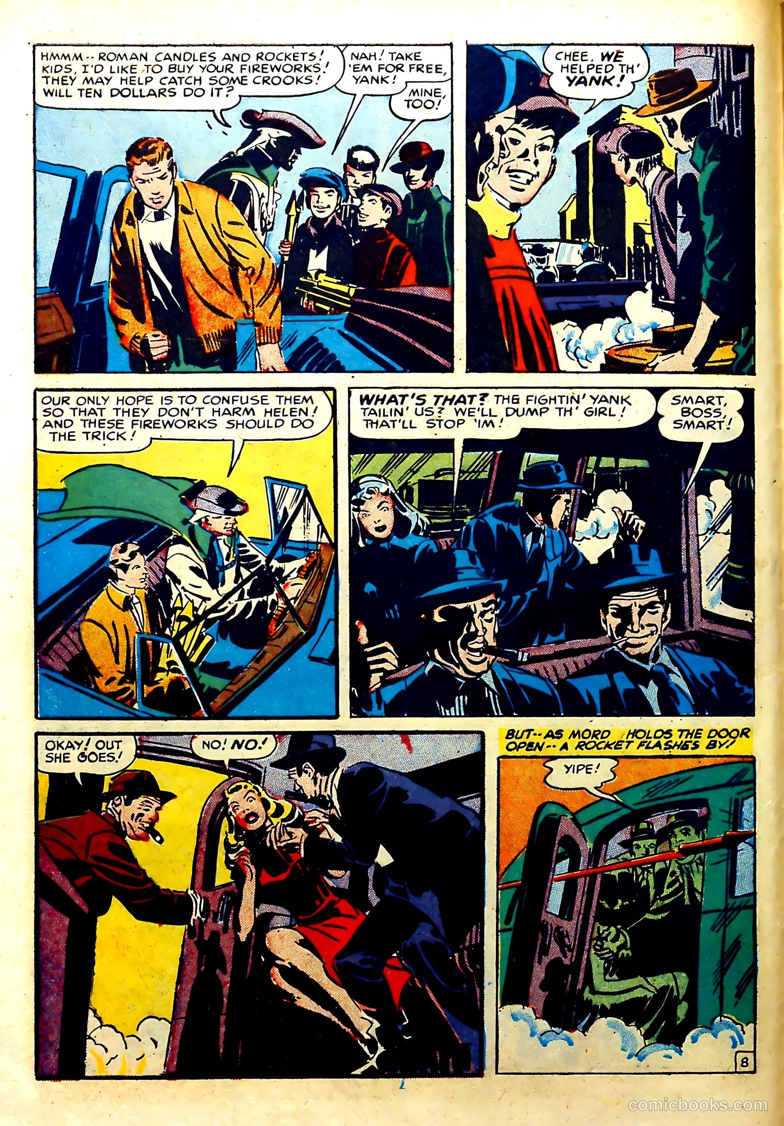 The Fighting Yank #29 — page 10 of 36