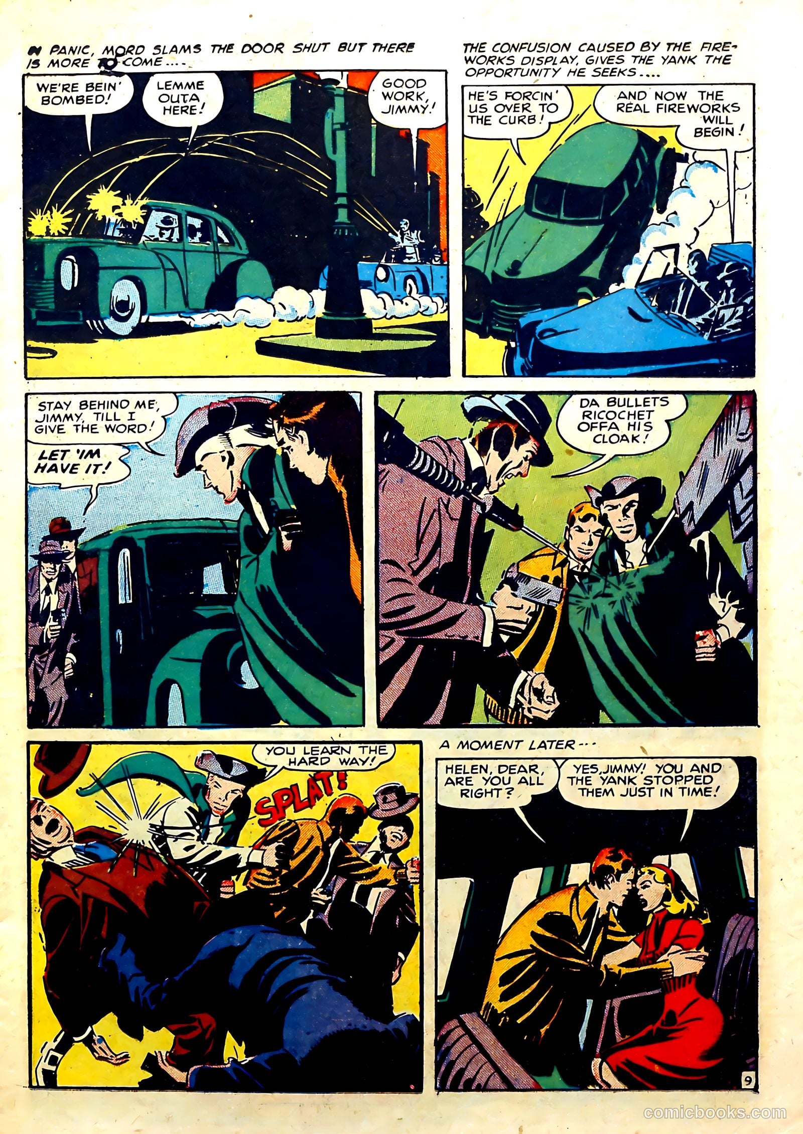 The Fighting Yank #29 — page 11 of 36