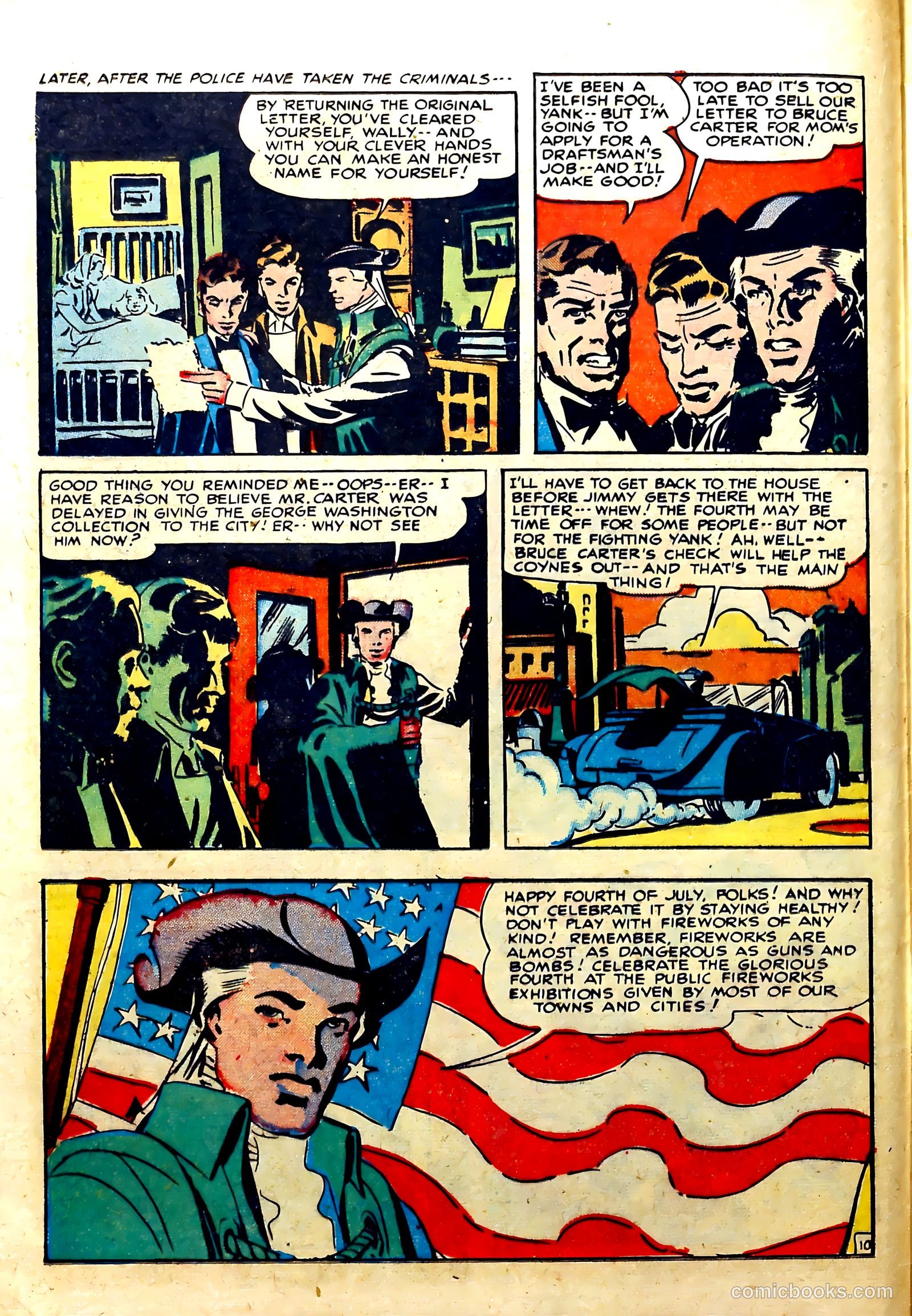 The Fighting Yank #29 — page 12 of 36