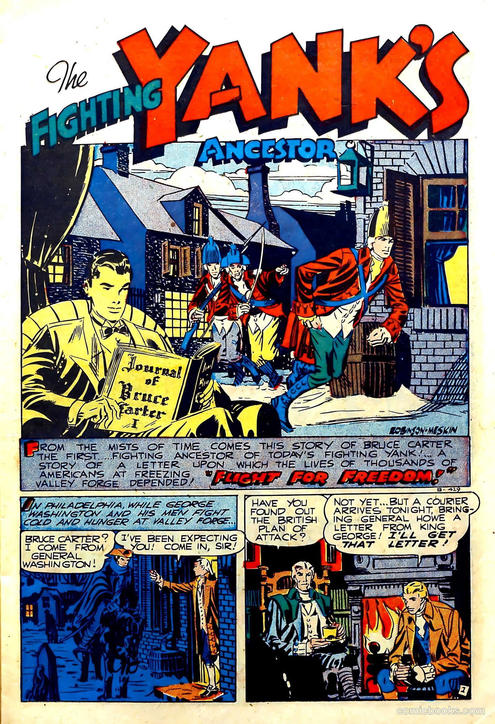 The Fighting Yank #29 — page 13 of 36