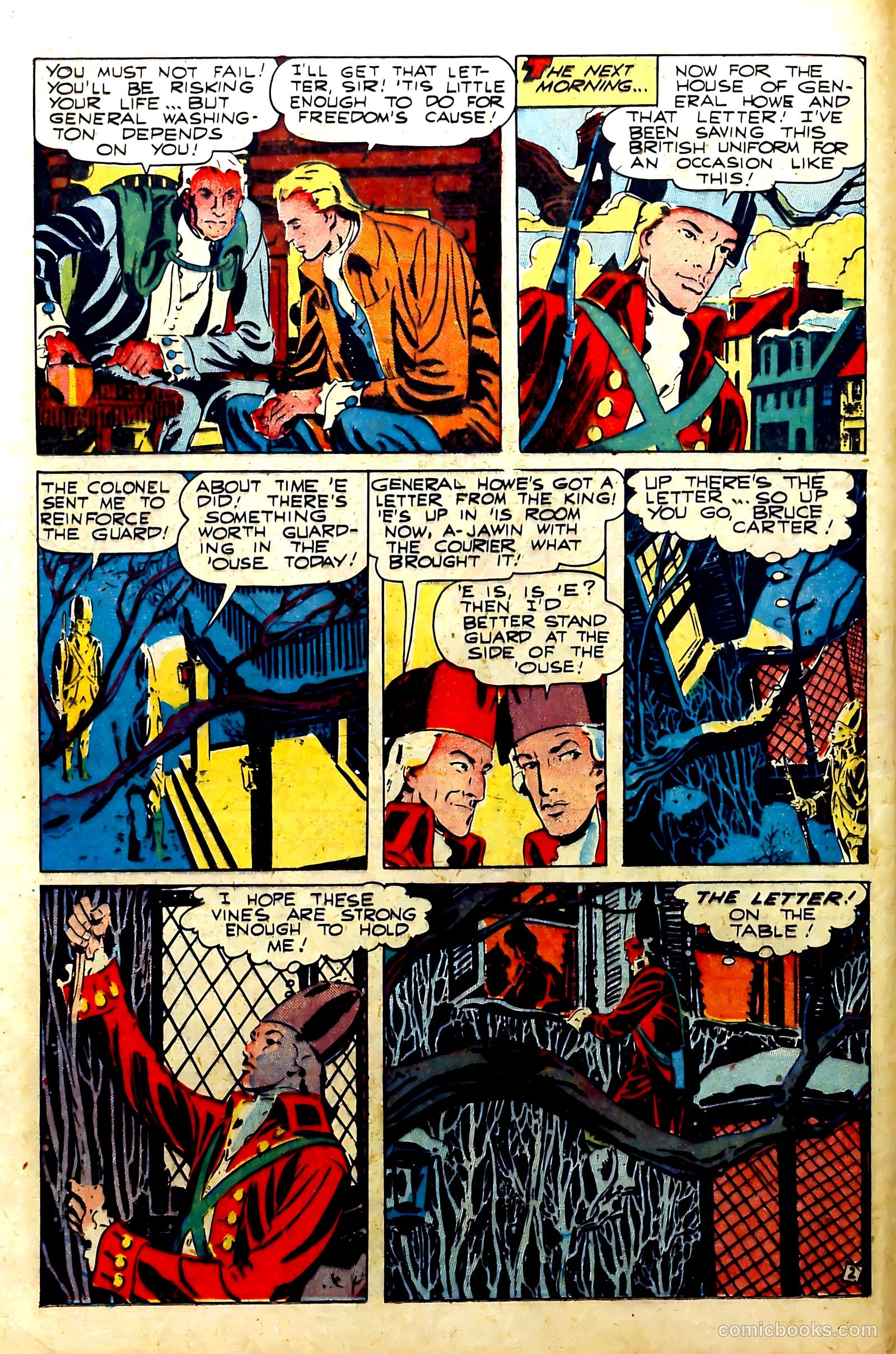 The Fighting Yank #29 — page 14 of 36
