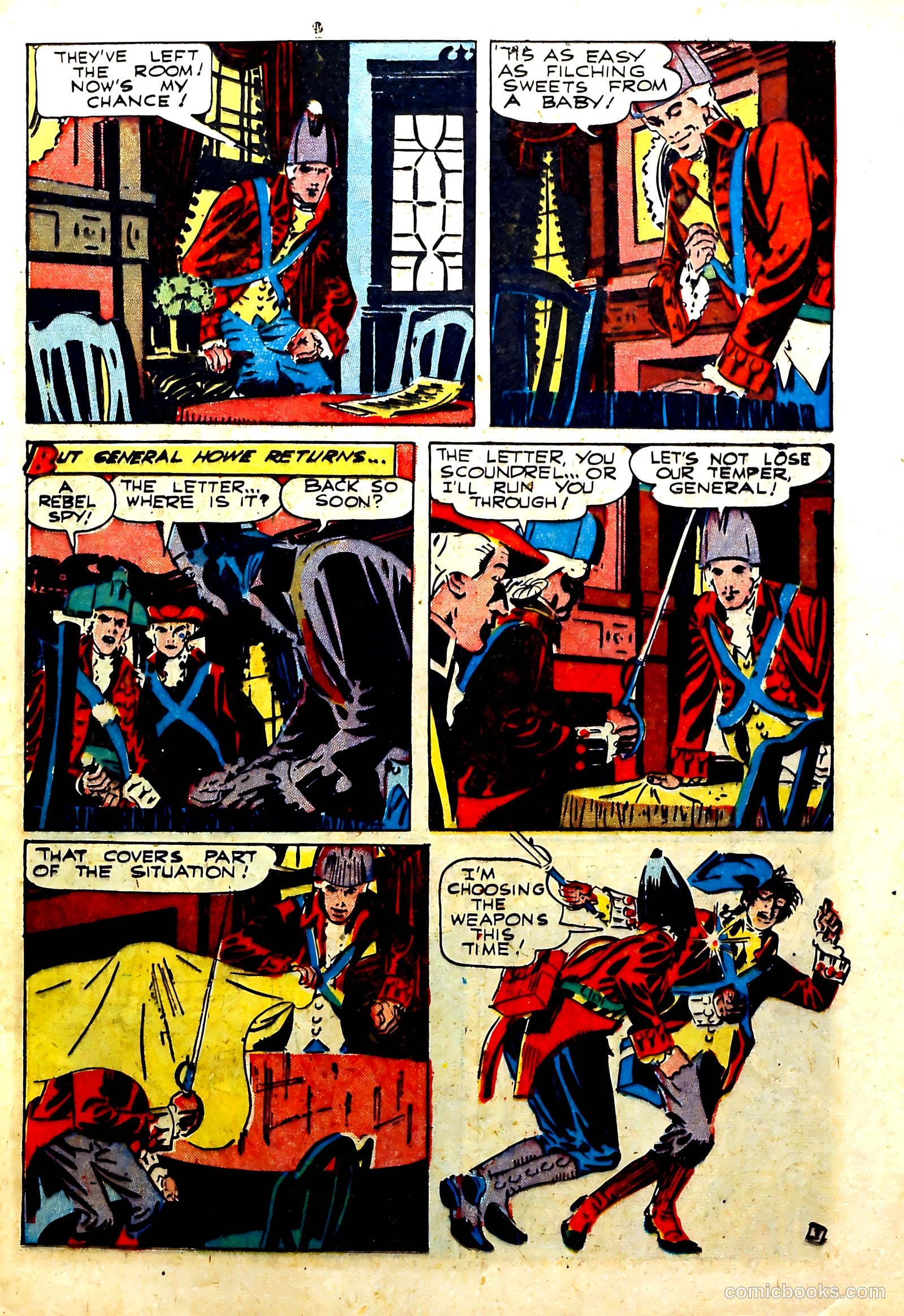The Fighting Yank #29 — page 15 of 36