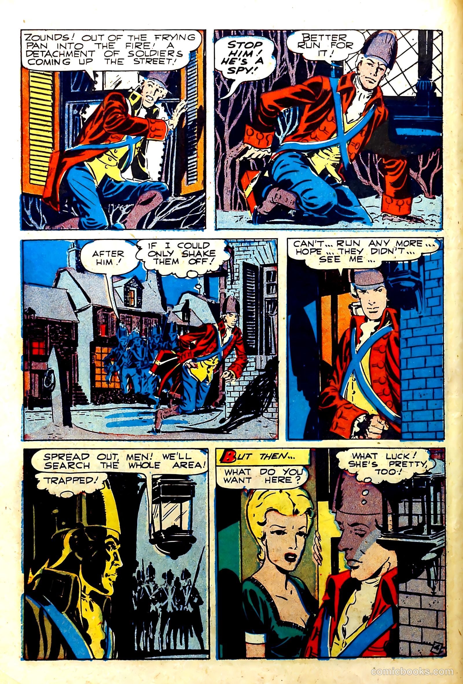 The Fighting Yank #29 — page 16 of 36