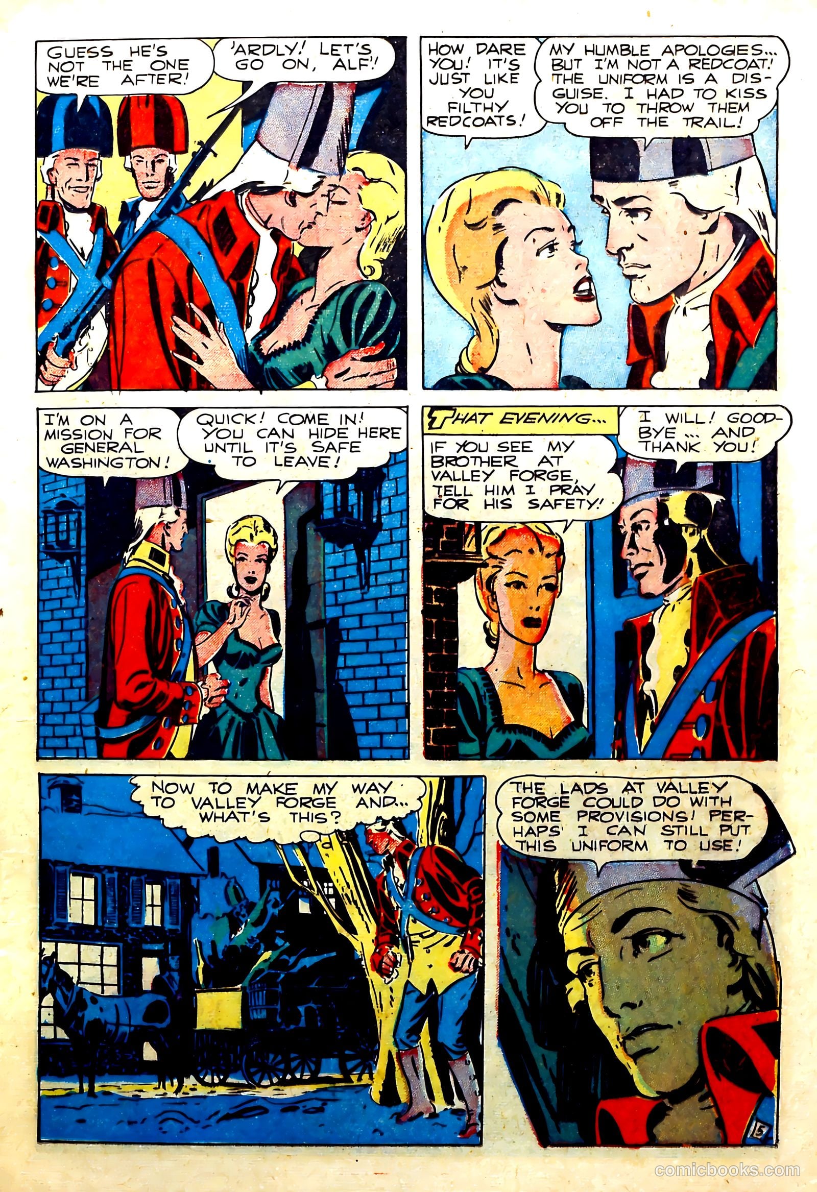 The Fighting Yank #29 — page 17 of 36