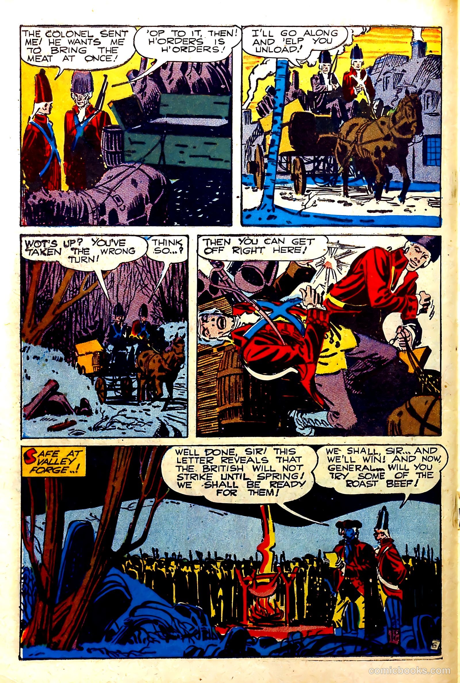 The Fighting Yank #29 — page 18 of 36