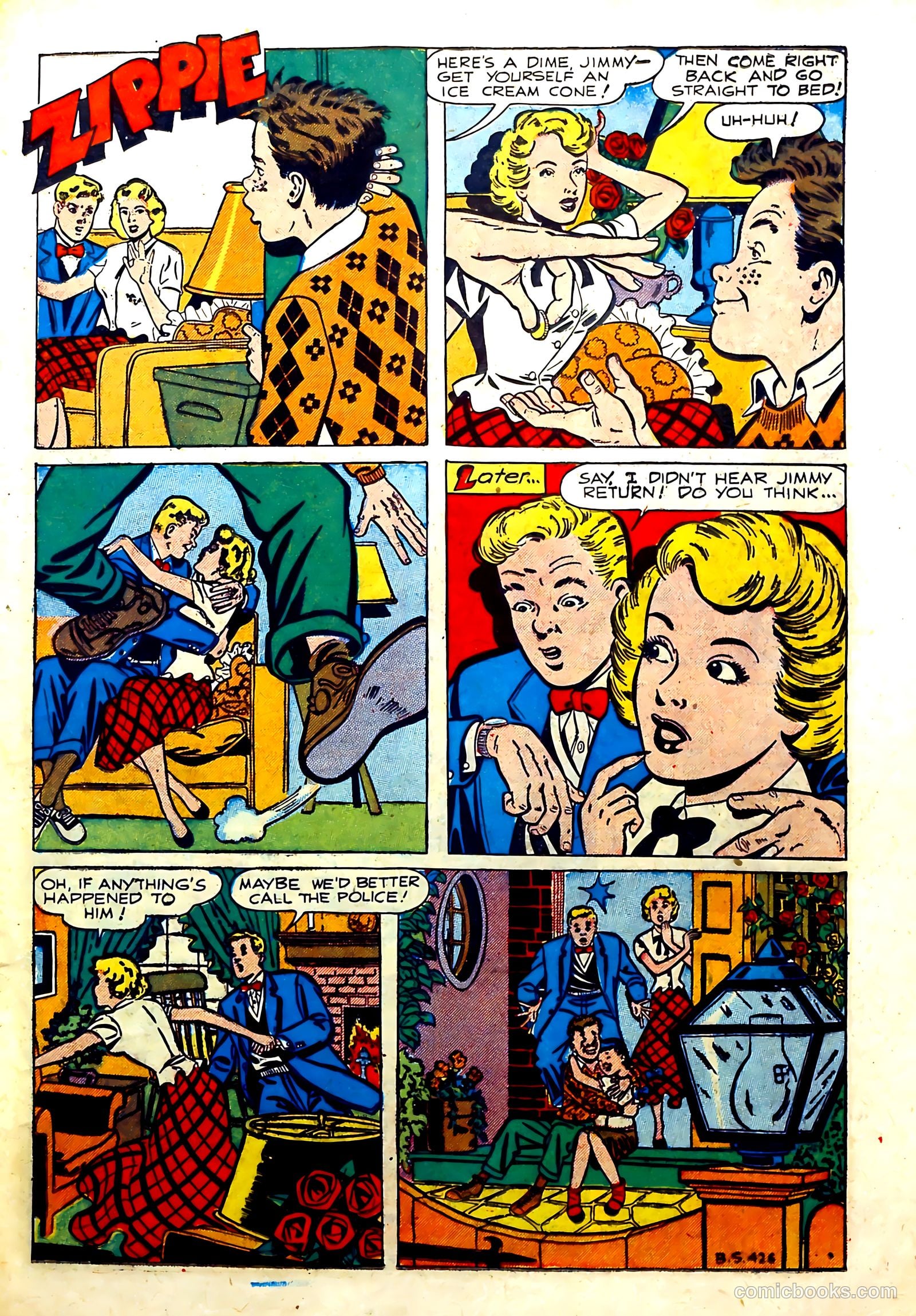 The Fighting Yank #29 — page 19 of 36