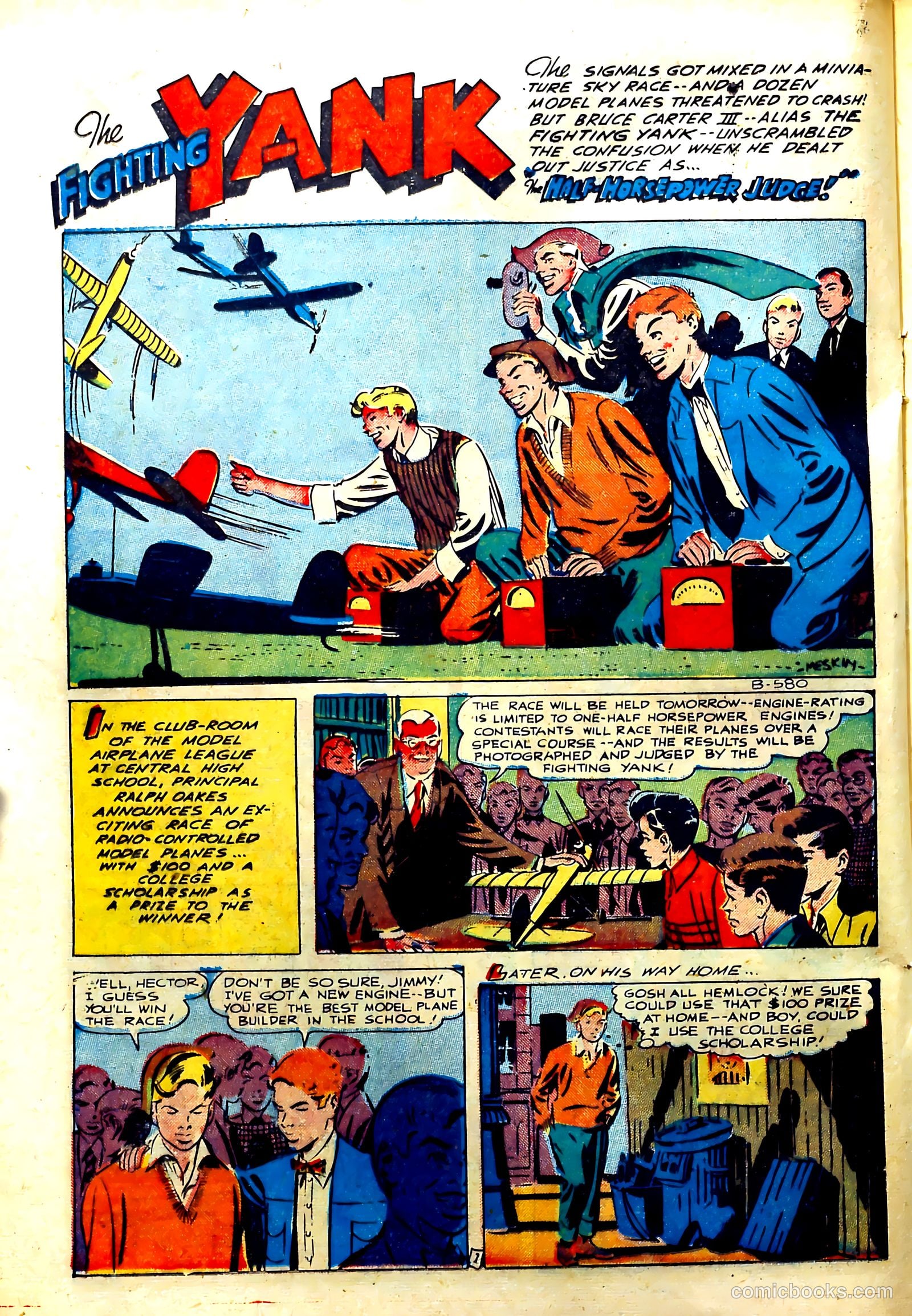 The Fighting Yank #29 — page 20 of 36