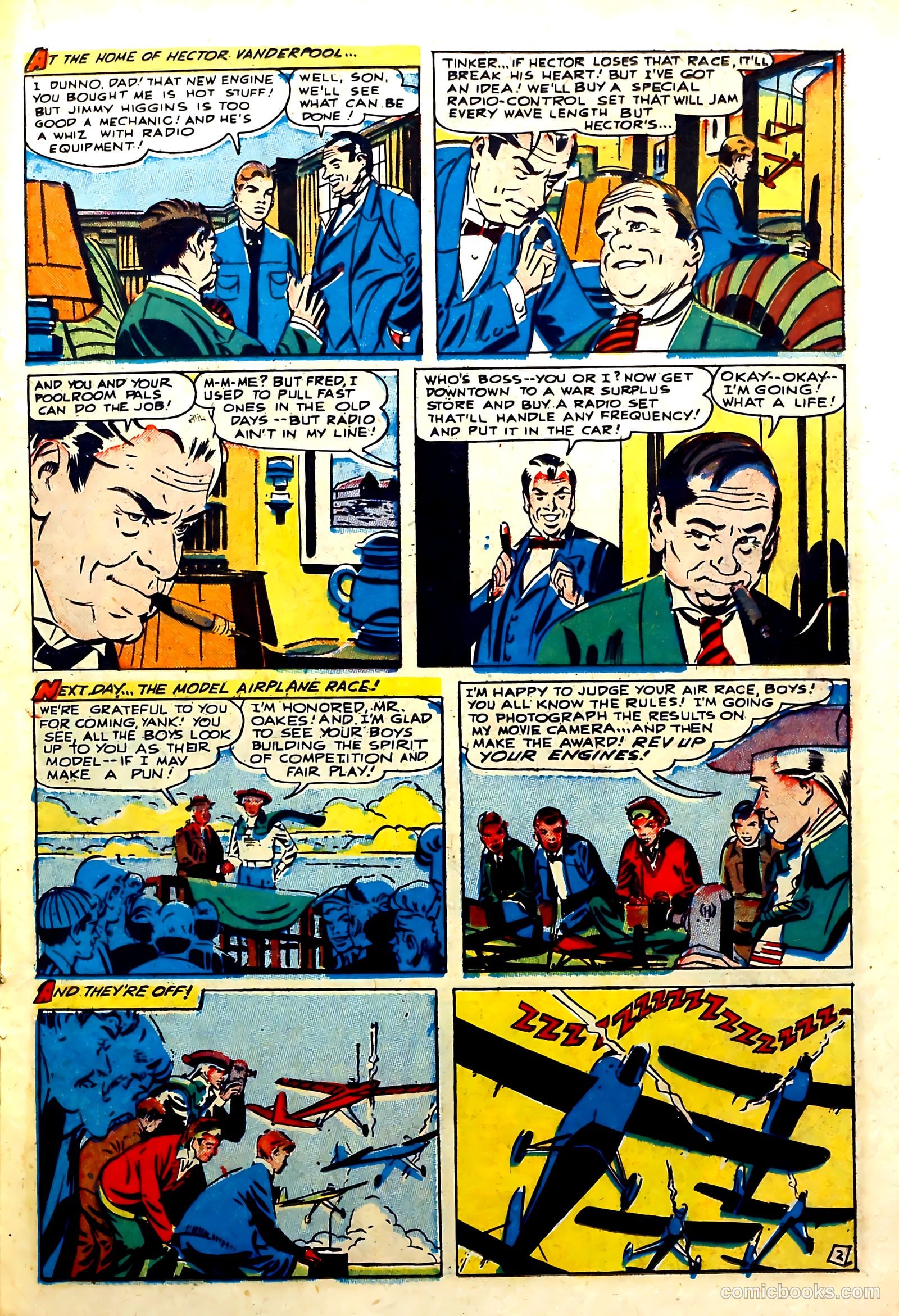 The Fighting Yank #29 — page 21 of 36
