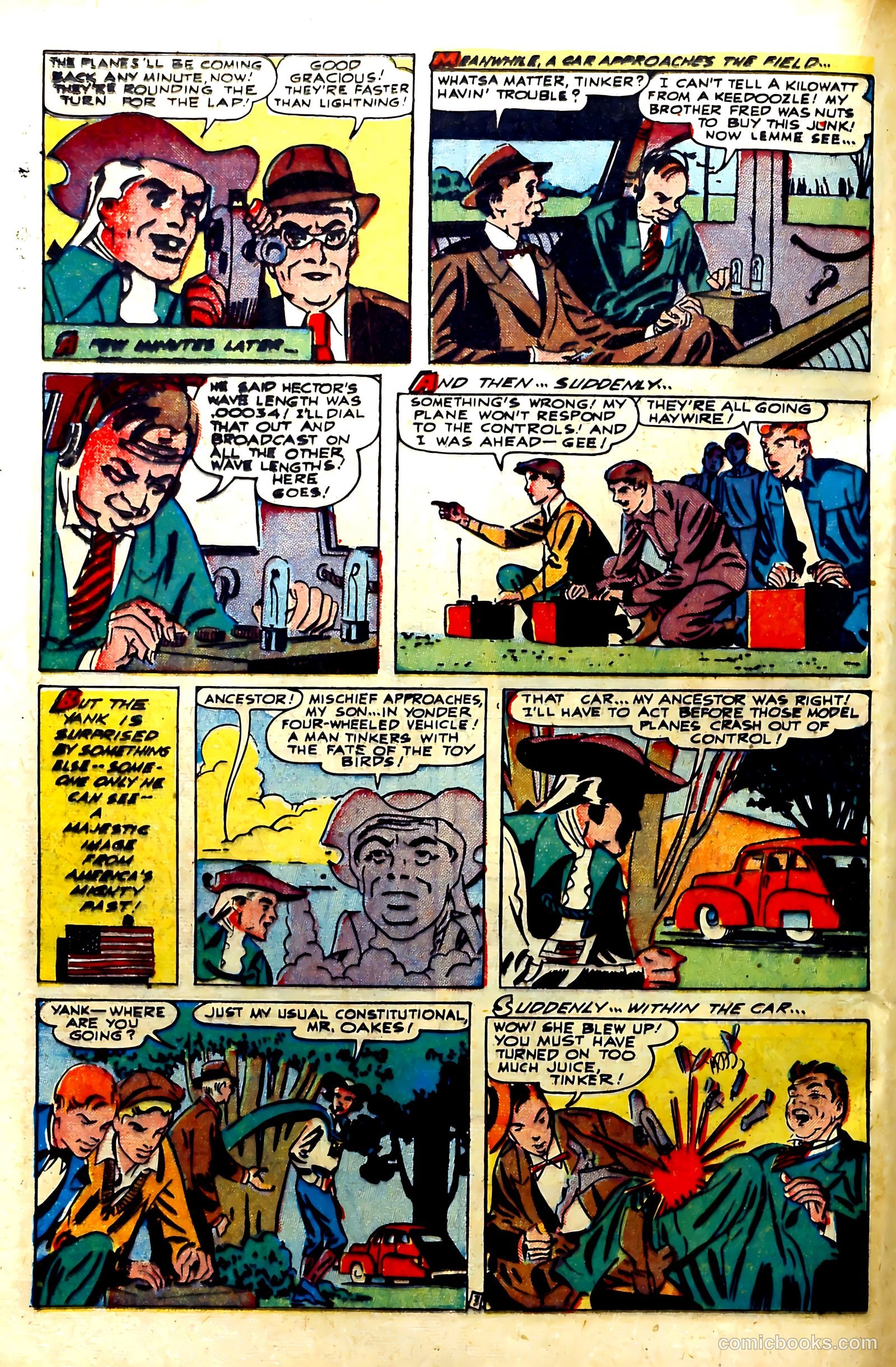 The Fighting Yank #29 — page 22 of 36