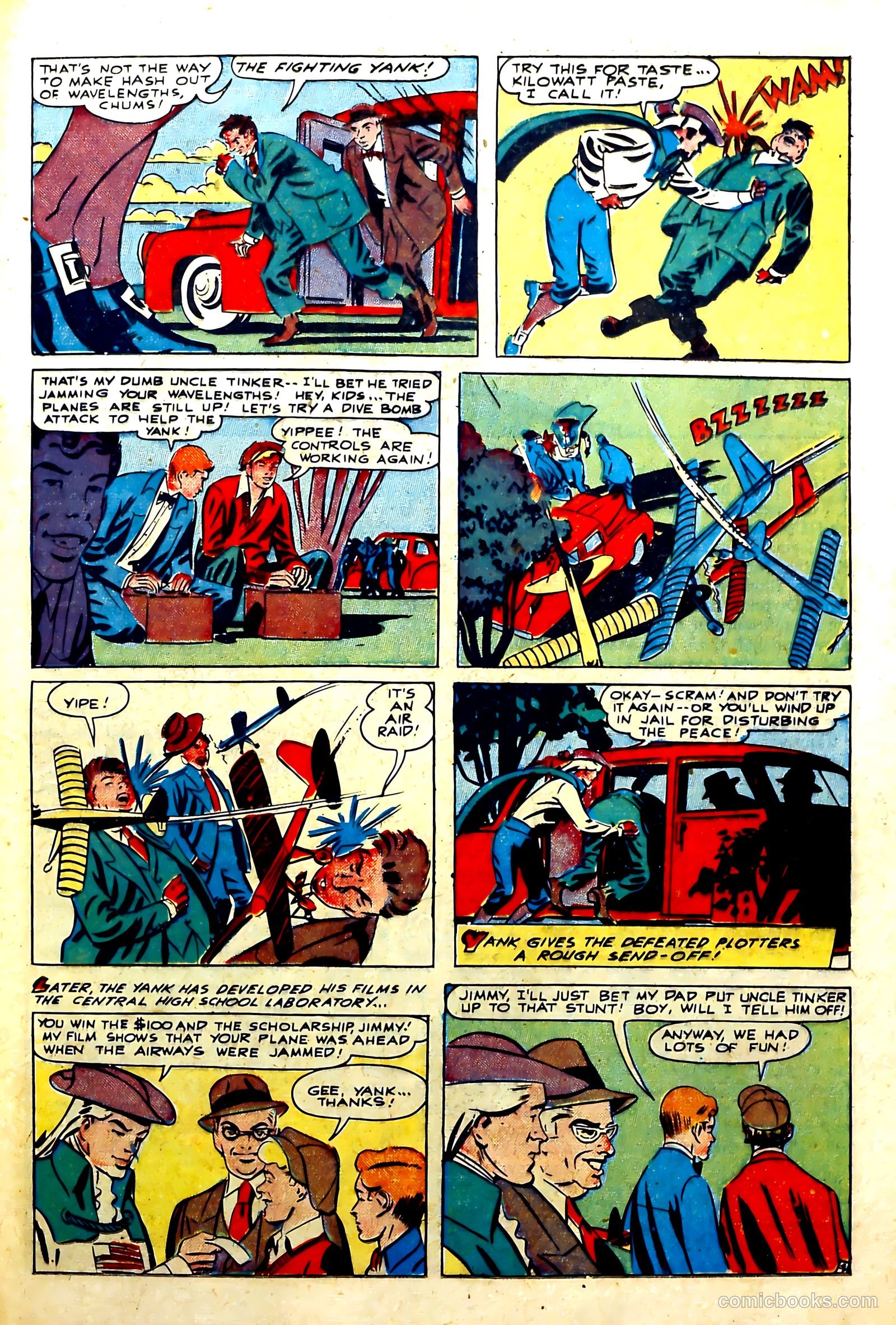 The Fighting Yank #29 — page 23 of 36