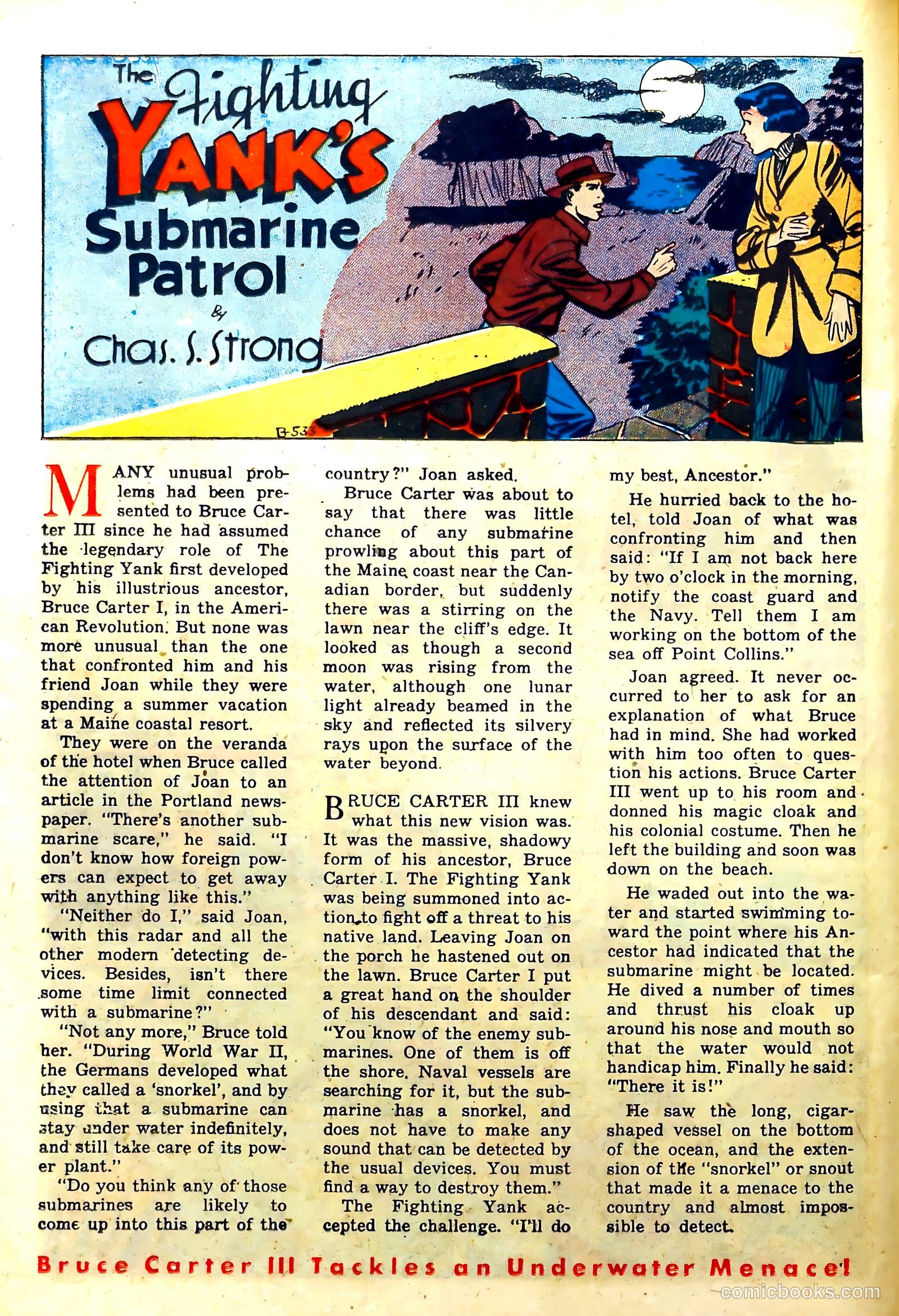 The Fighting Yank #29 — page 24 of 36