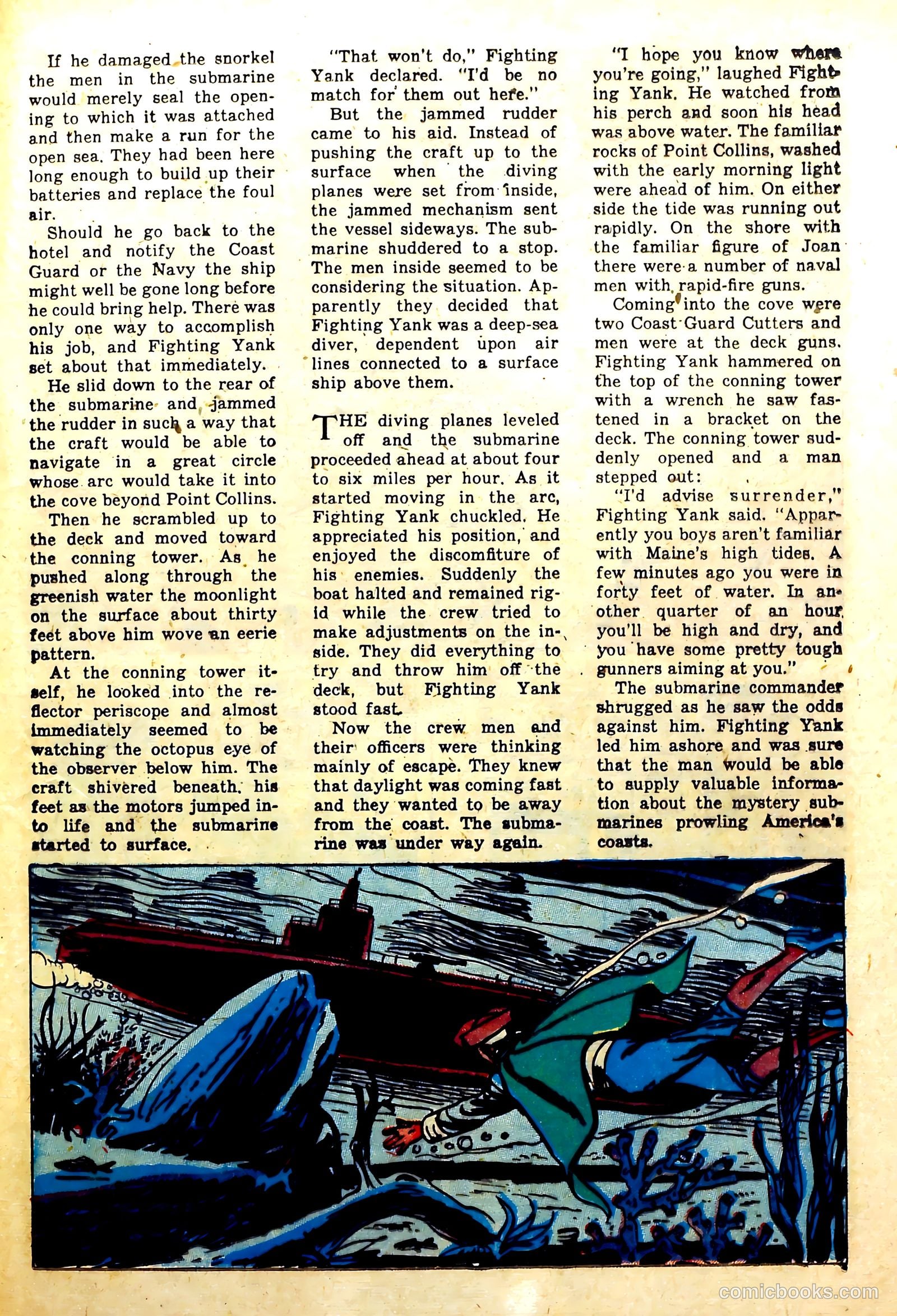 The Fighting Yank #29 — page 25 of 36
