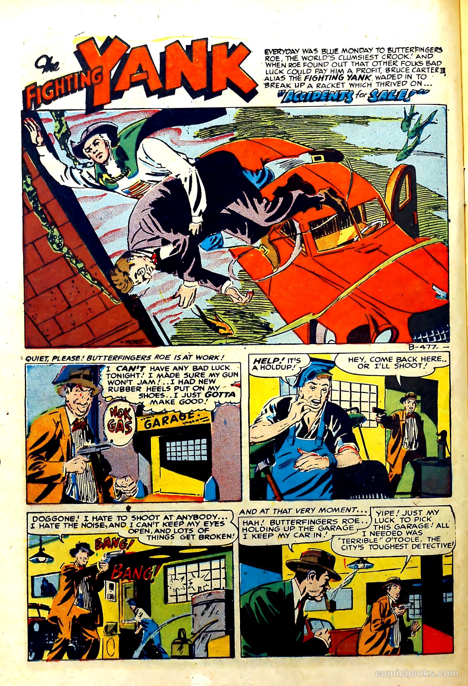 The Fighting Yank #29 — page 26 of 36