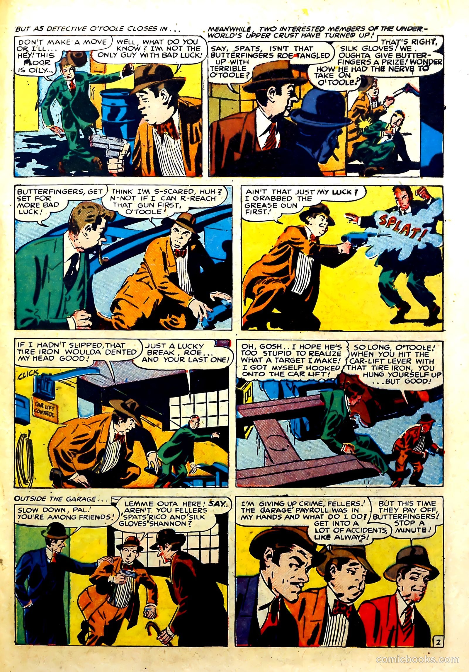The Fighting Yank #29 — page 27 of 36