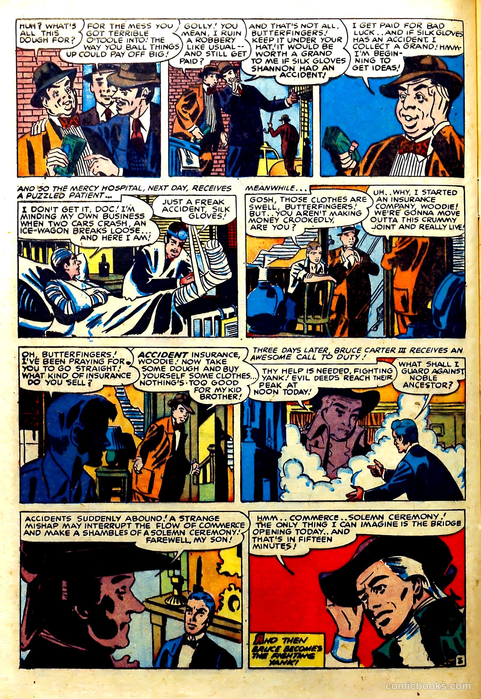 The Fighting Yank #29 — page 28 of 36