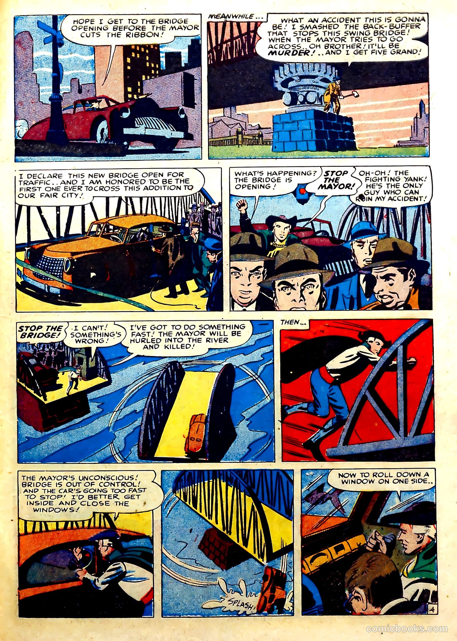 The Fighting Yank #29 — page 29 of 36