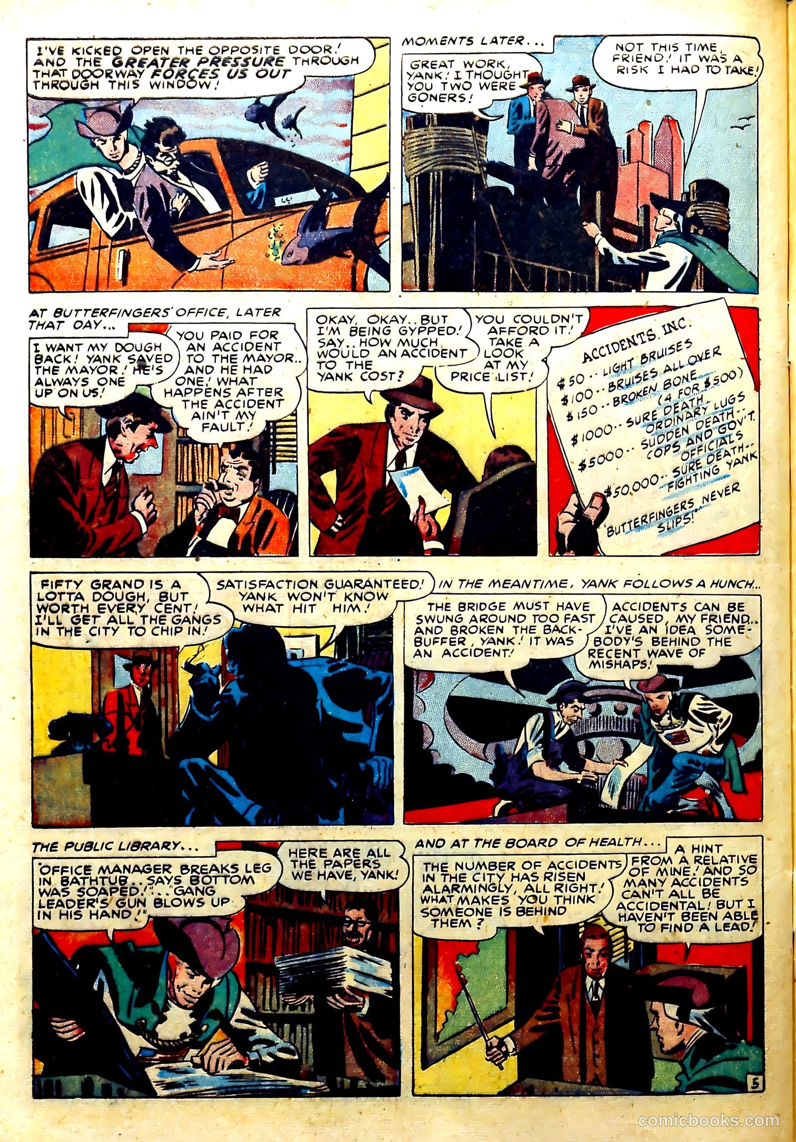 The Fighting Yank #29 — page 30 of 36