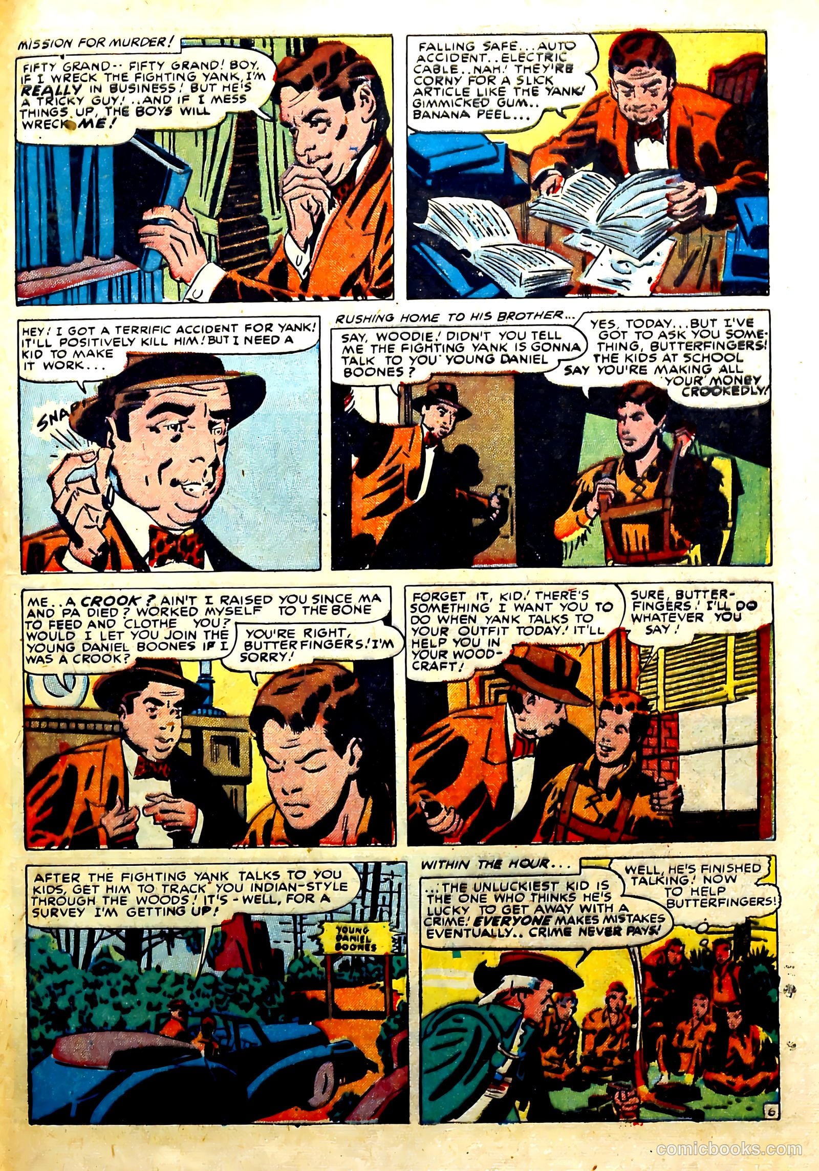 The Fighting Yank #29 — page 31 of 36
