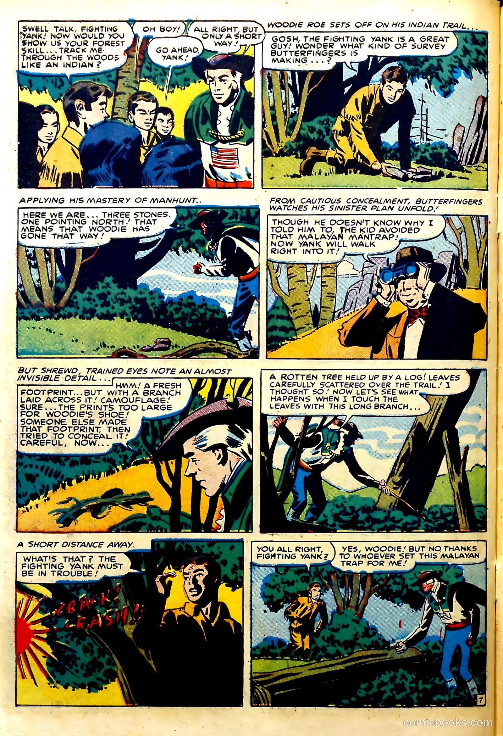 The Fighting Yank #29 — page 32 of 36