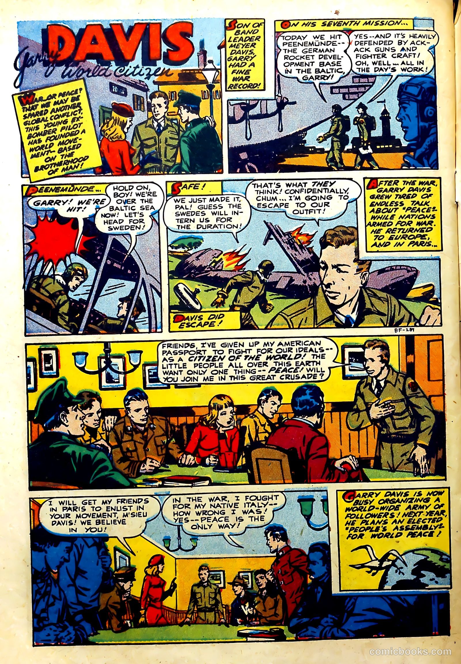 The Fighting Yank #29 — page 34 of 36