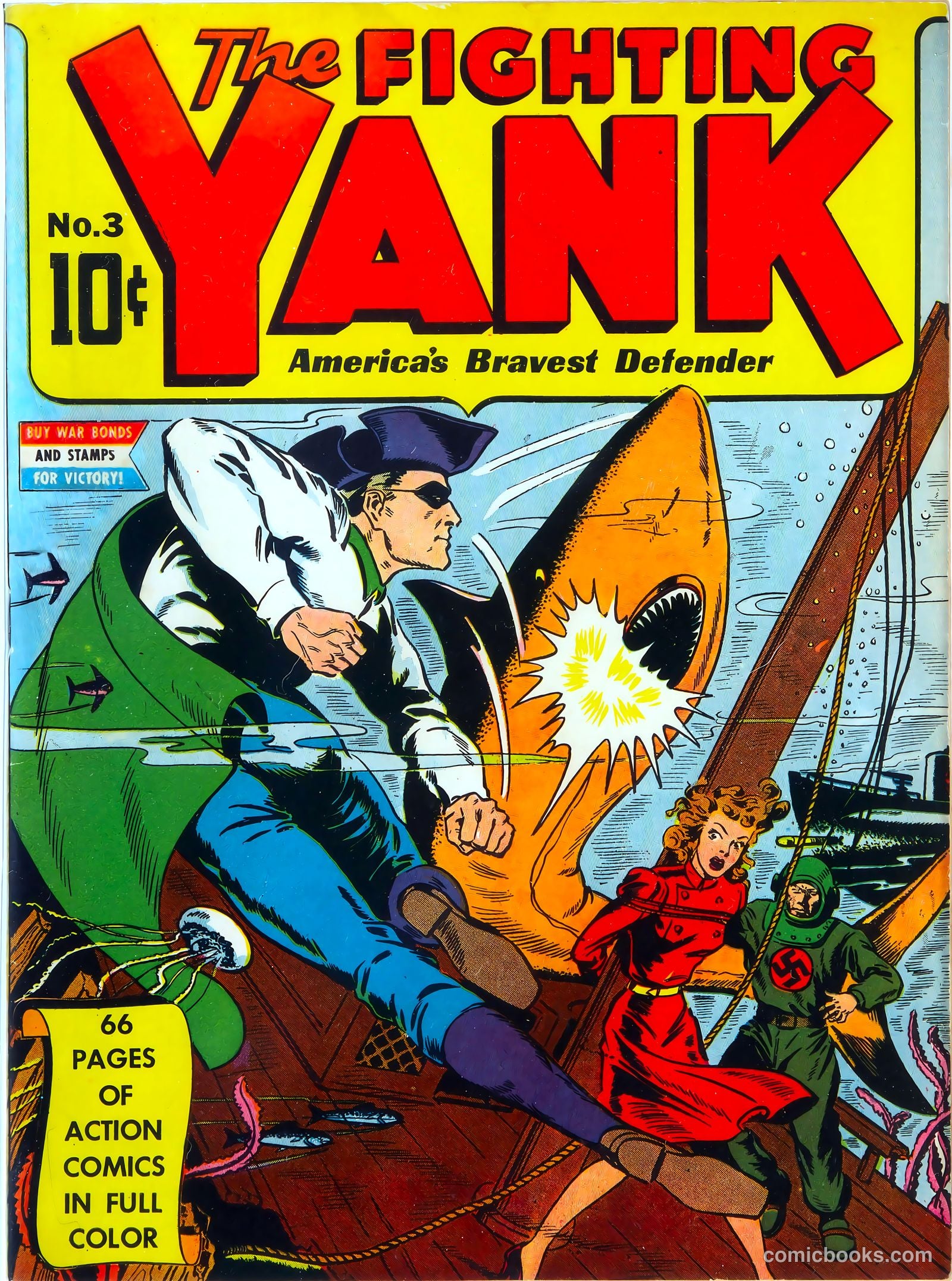 The Fighting Yank #3 — page 1 of 64