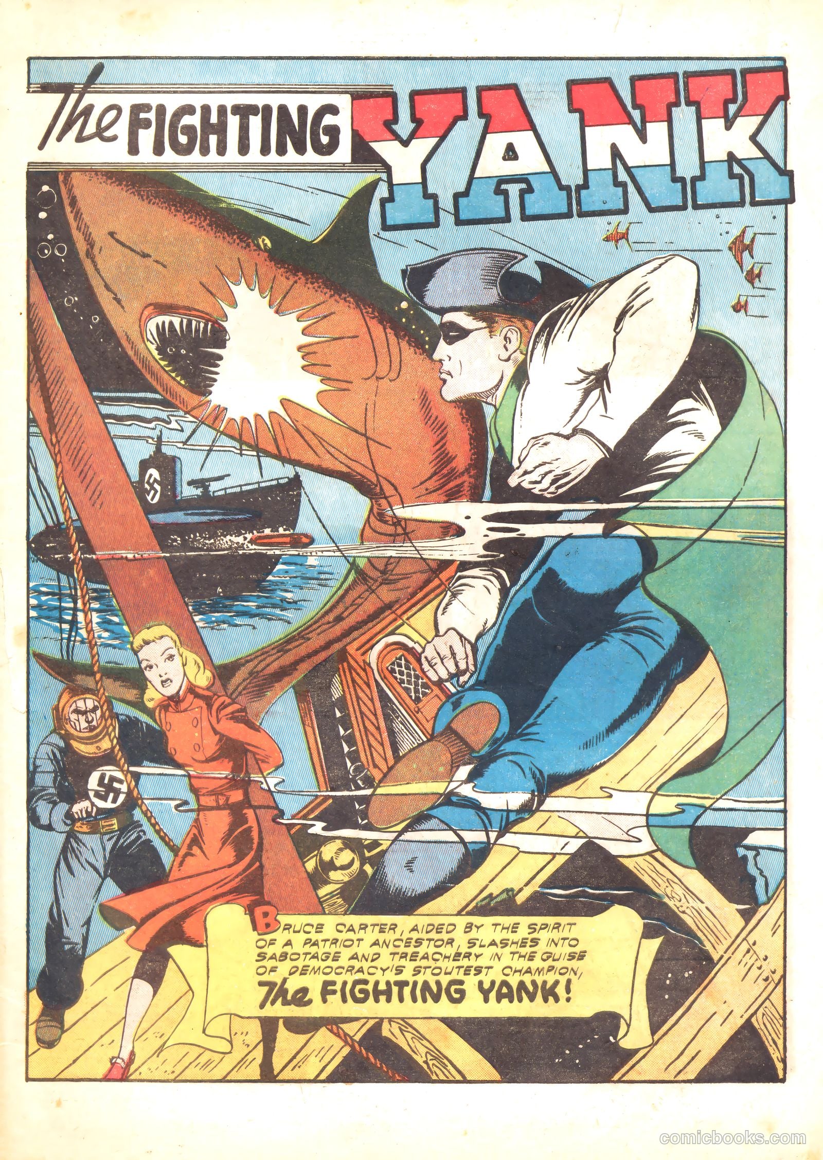 The Fighting Yank #3 — page 3 of 64