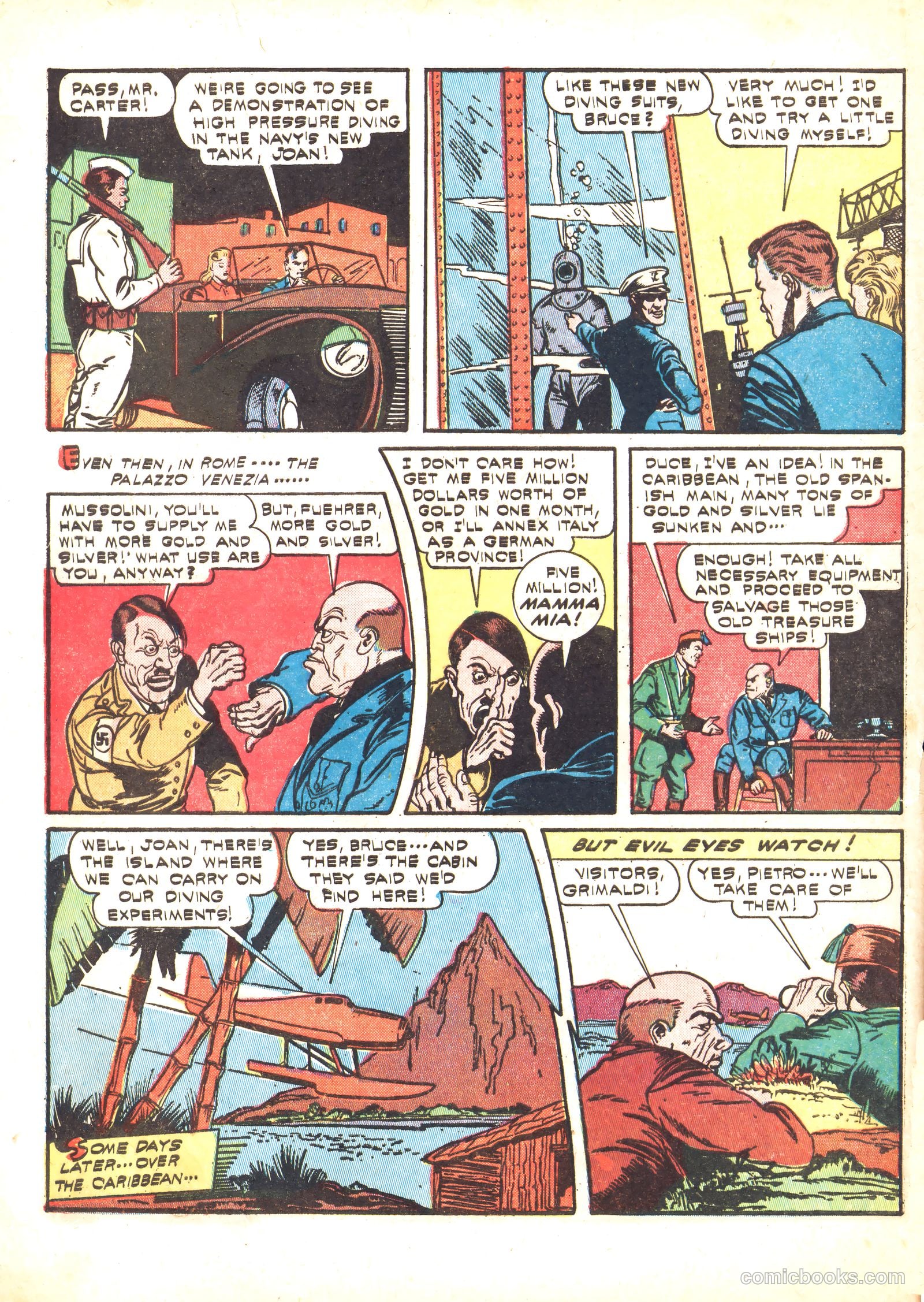 The Fighting Yank #3 — page 4 of 64