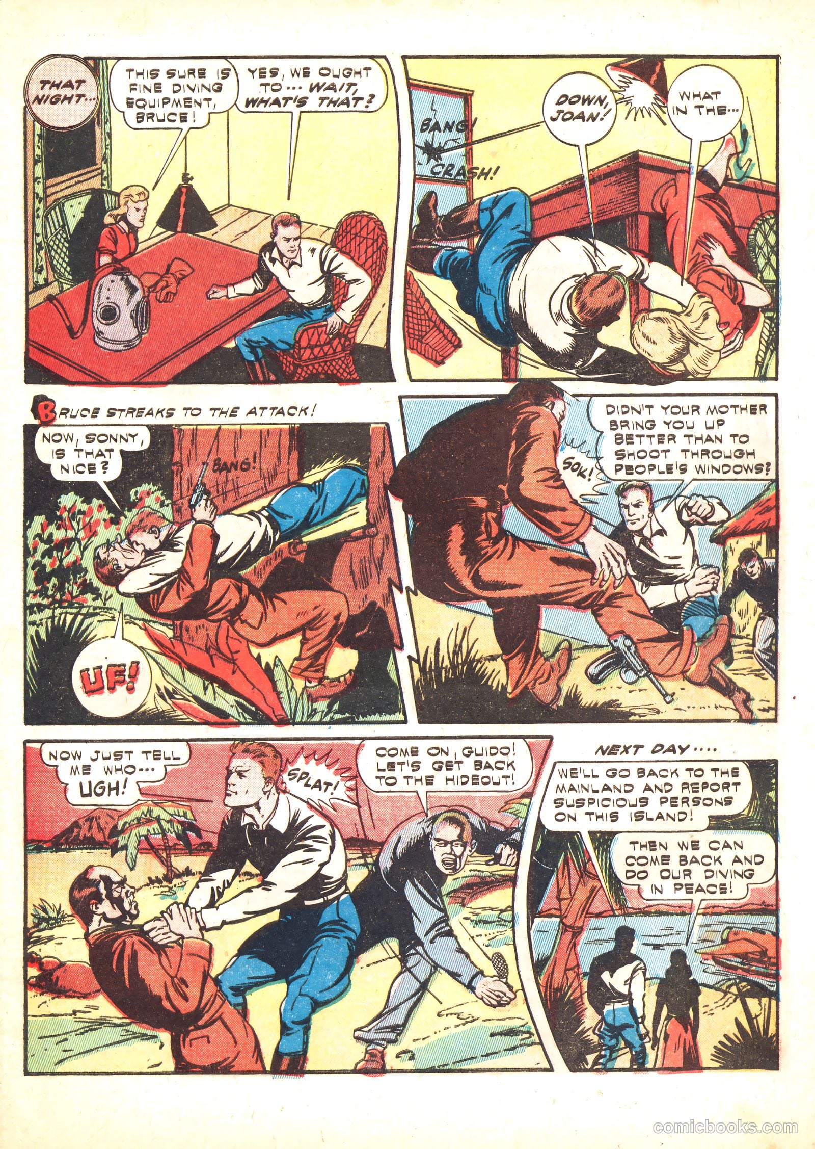 The Fighting Yank #3 — page 5 of 64