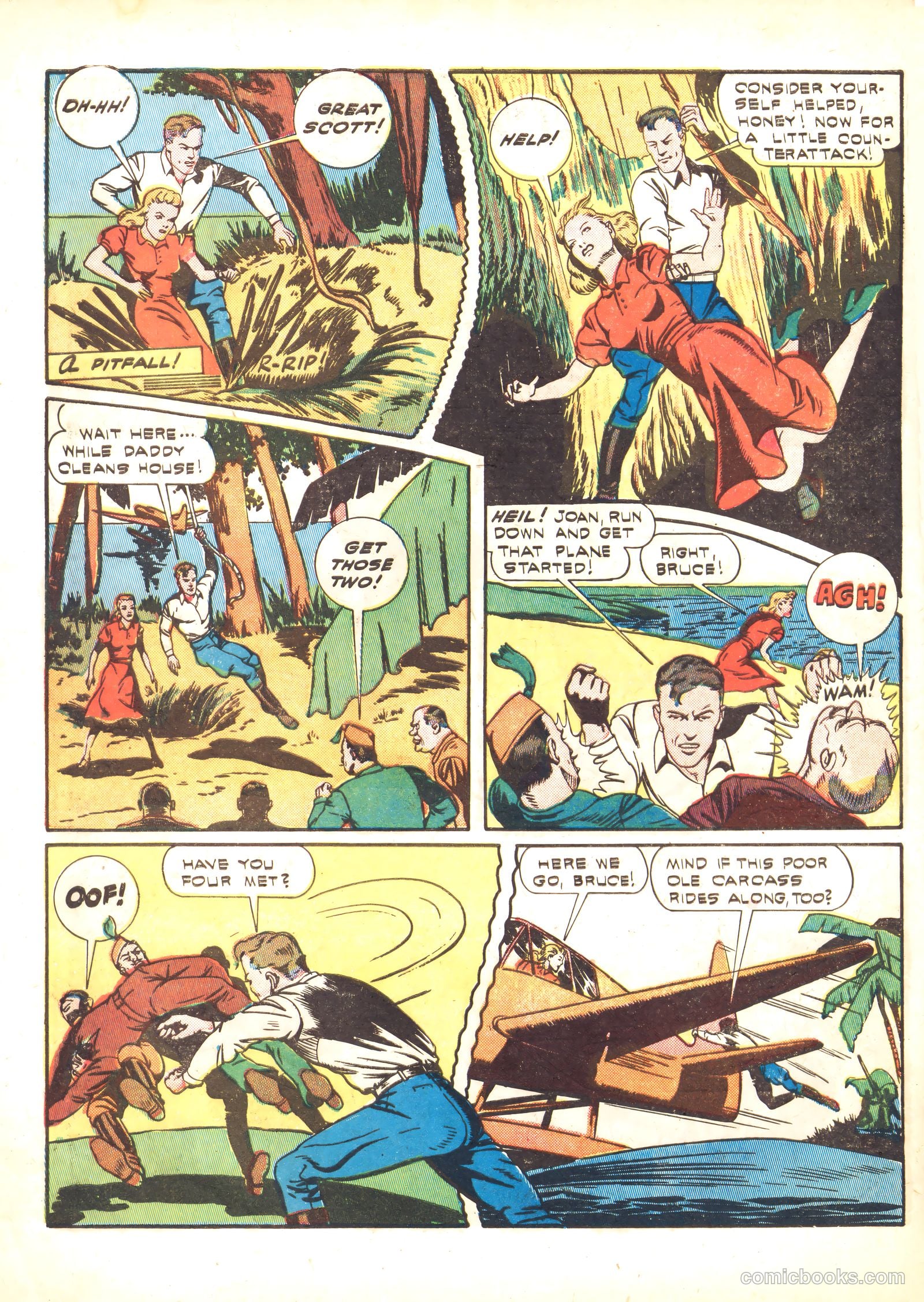 The Fighting Yank #3 — page 6 of 64
