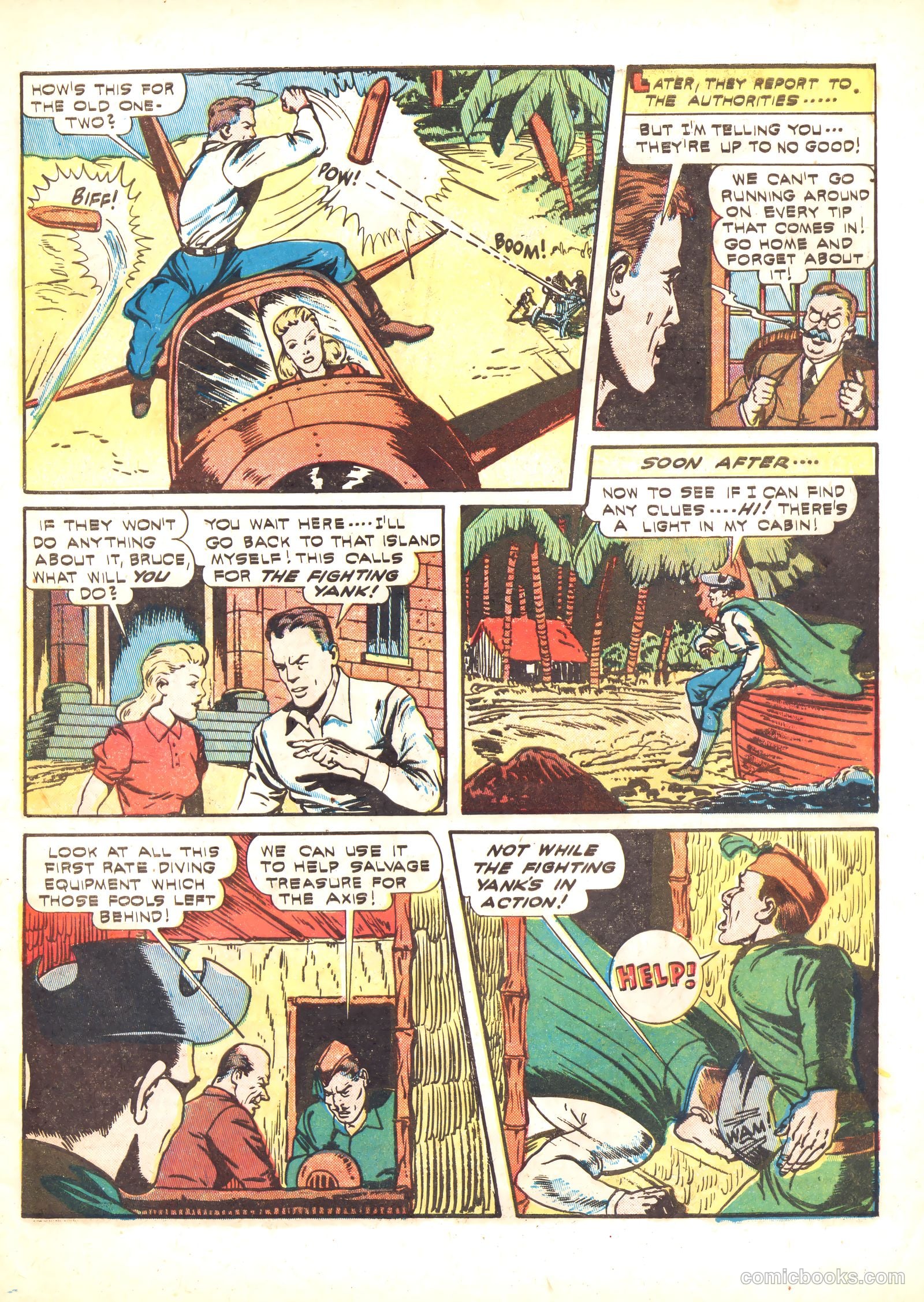 The Fighting Yank #3 — page 7 of 64